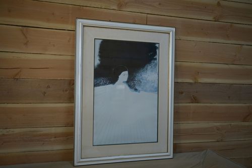 Arches Summer Dream Paper Framed Lithograph Signed André Brasilier 1980's photo for sale