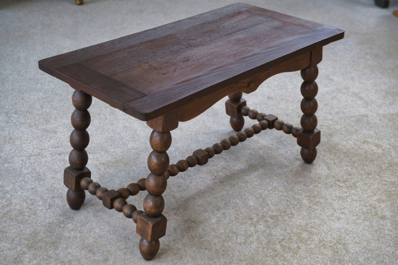 Coffee Table In The Taste Of Charles Dudouyt 1950 photo vinterior
