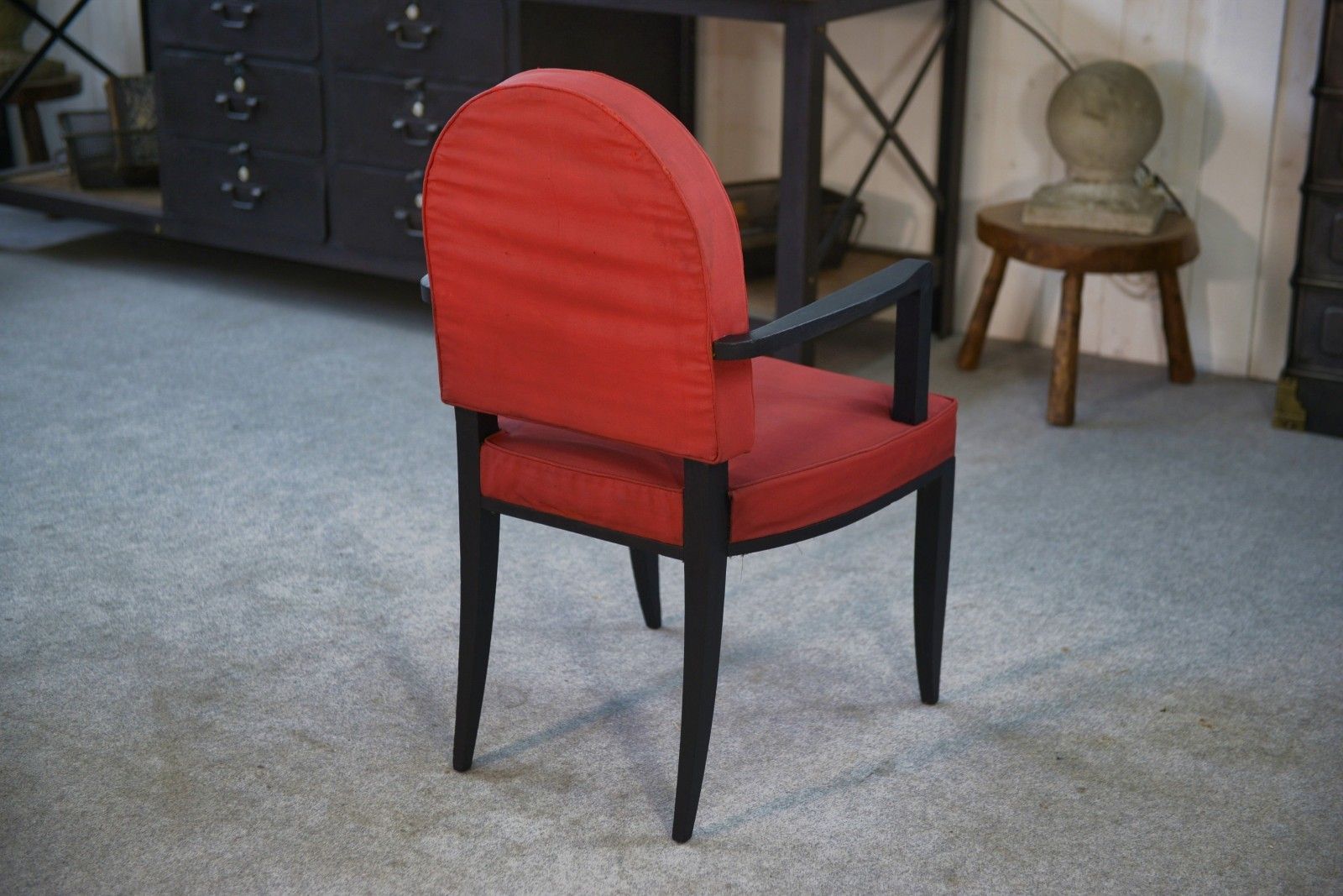 Bridge Armchair By Jean Pascaud 1940's photo buy