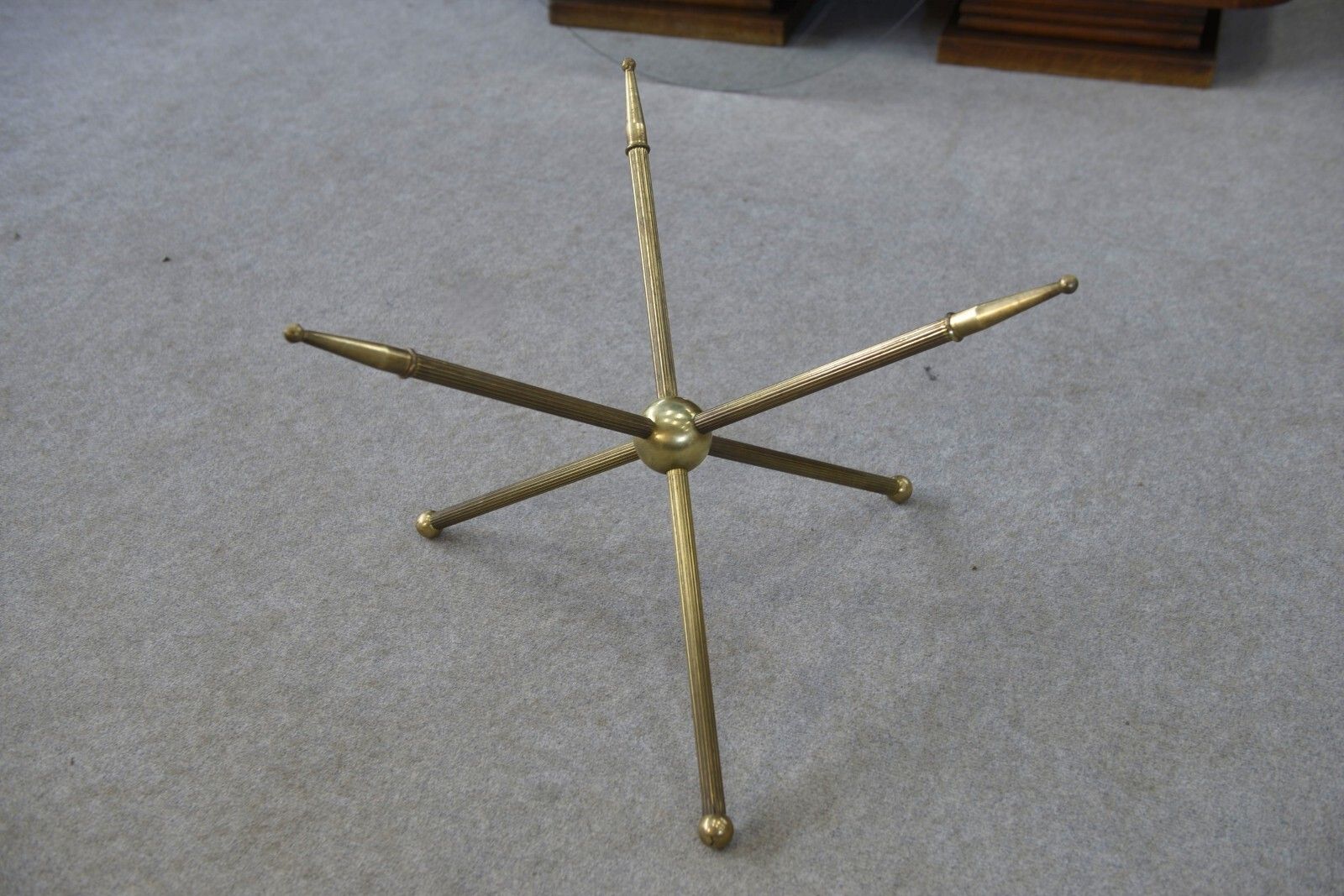 Coffee Table In Taste Of Maison Jansen 1970's photo 1763.0
