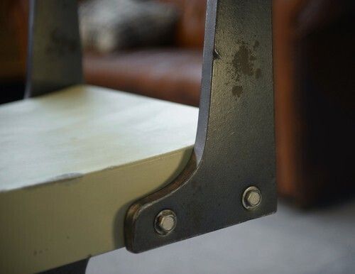 Antique 1960's Minimalist Modernist Design Chair photo Furniture