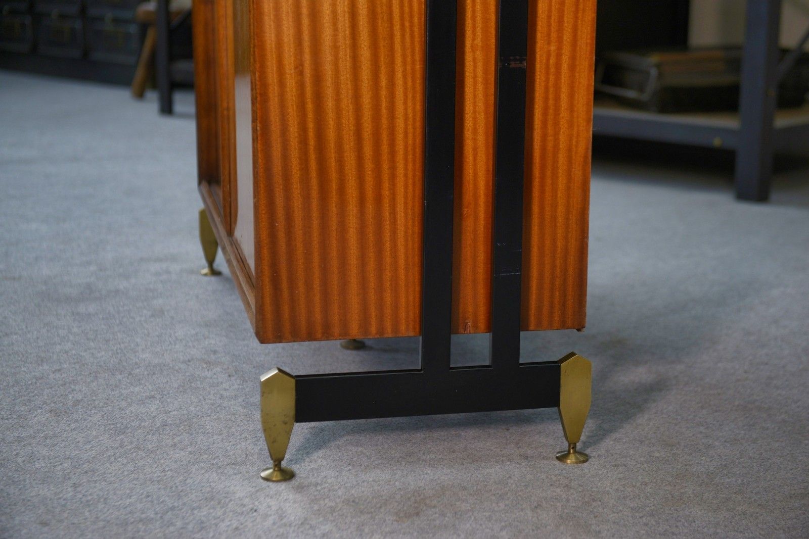 Minimalist Shelf Cabinet By Antonio Ferretti Milano 1960's photo buy