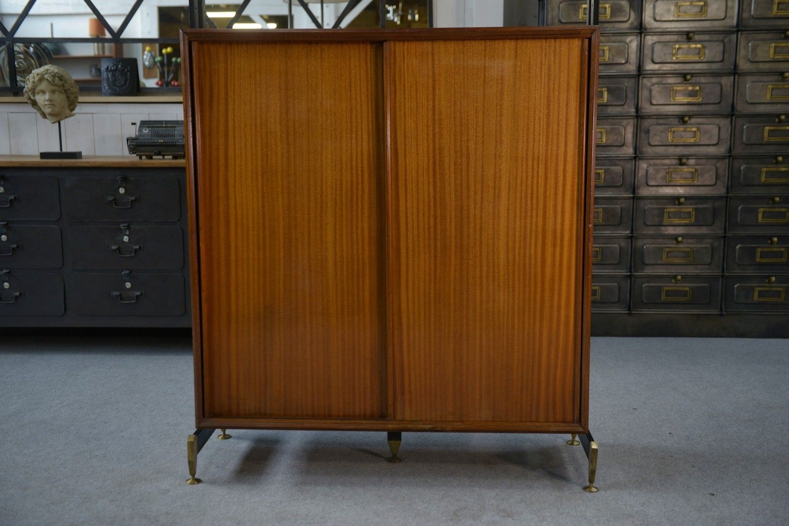 2865.0 Minimalist Shelf Cabinet By Antonio Ferretti Milano 1960's photo