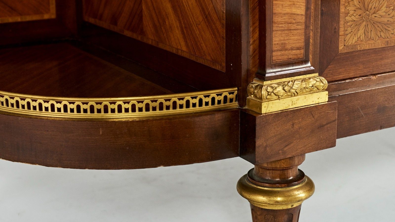Louis XVI Style Line Made Around 1830 By The Maison Krieger photo vintage