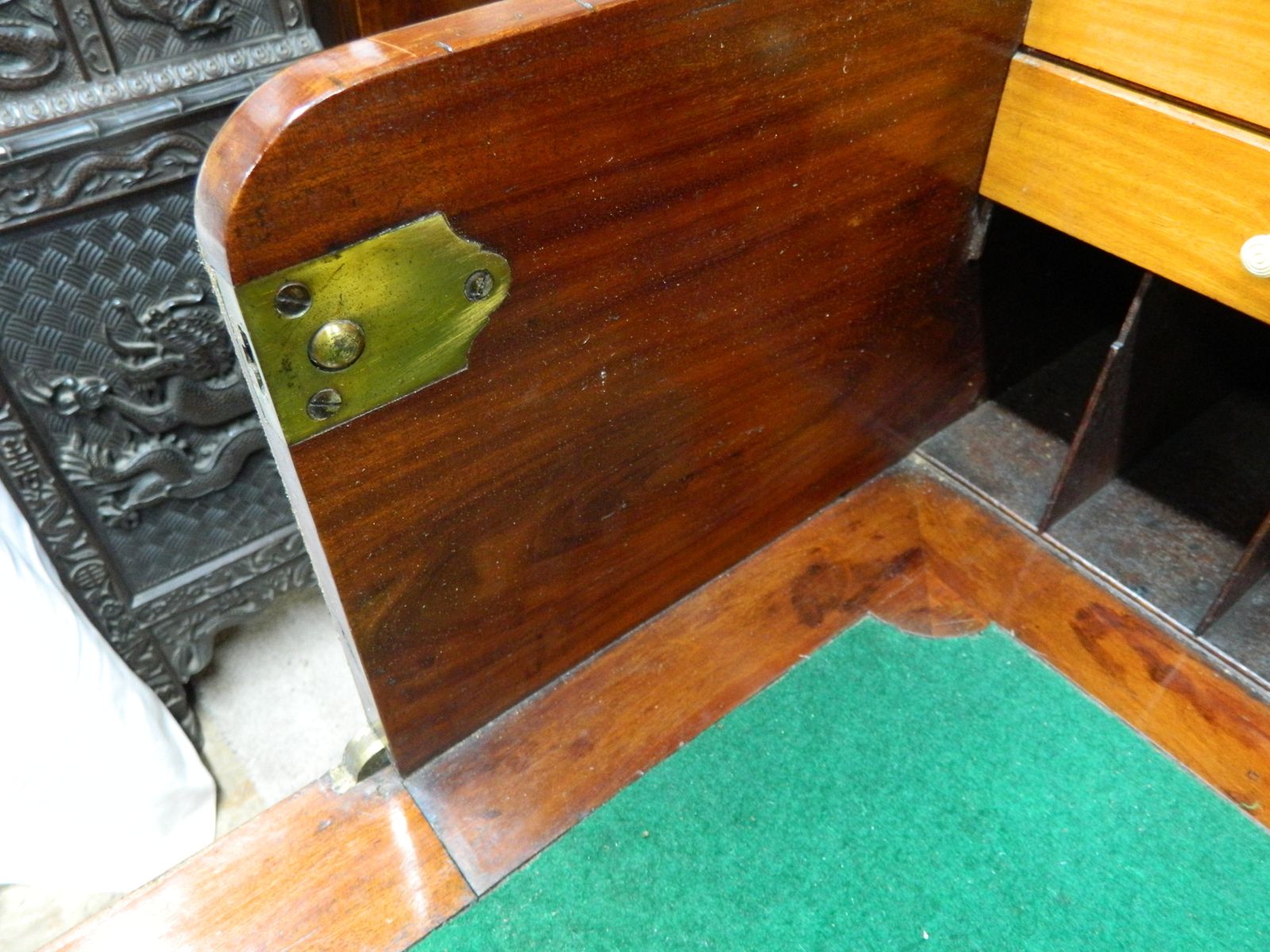 photo buy Regency Mahogany Secretaire Chest Of Drawers