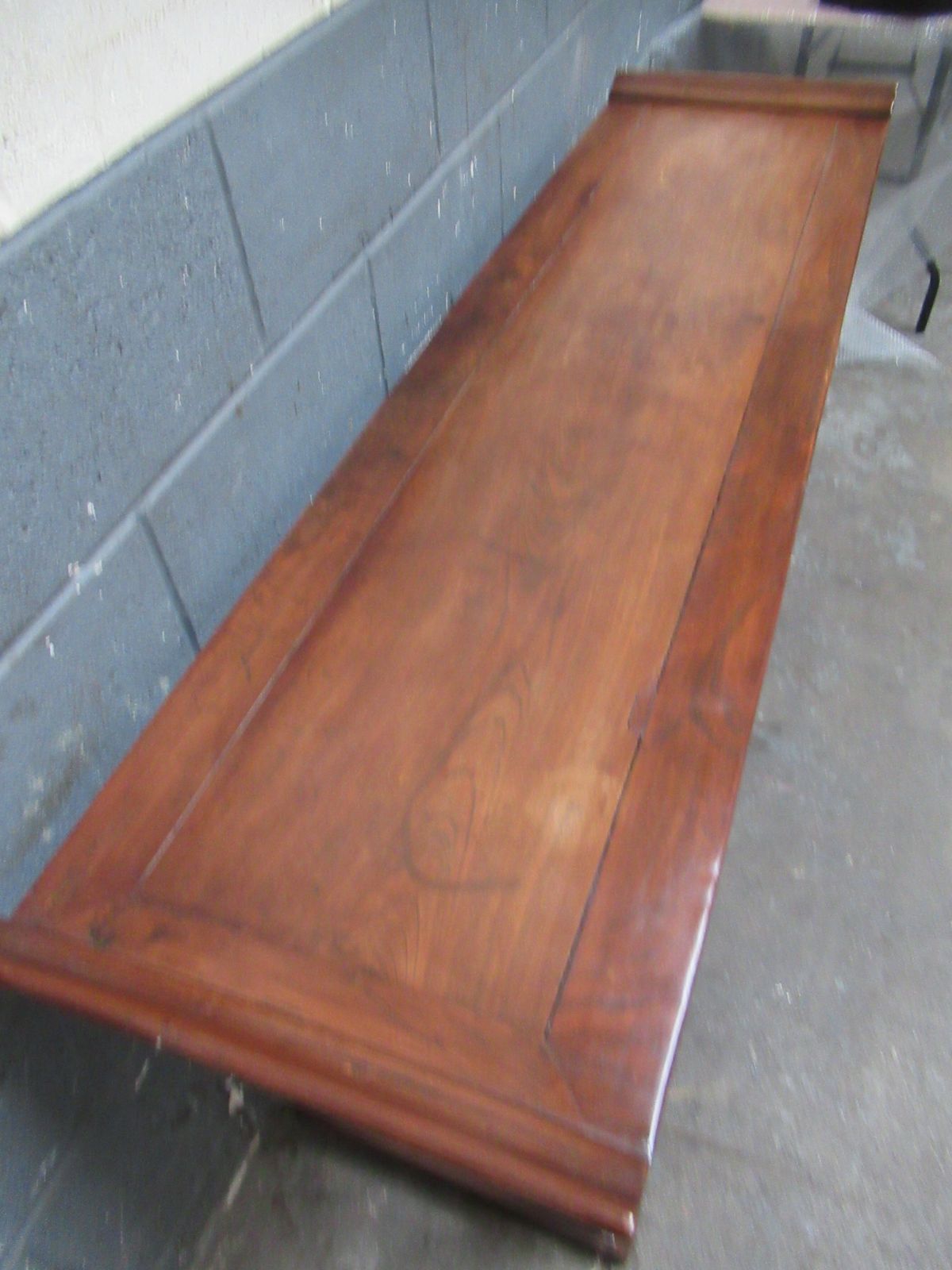 photo for sale A Chinese  Padouk Wood Alter    Side Table