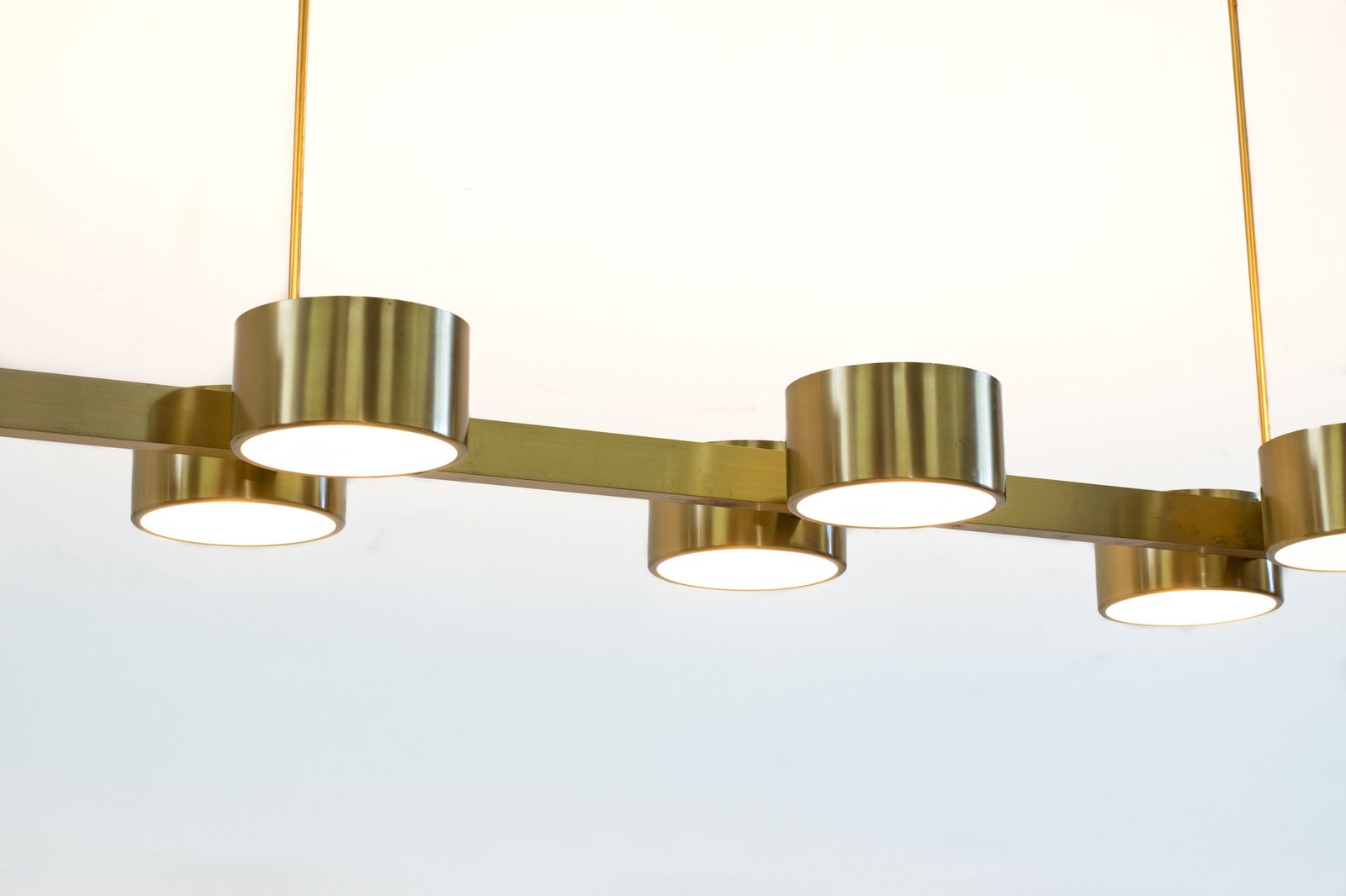 Hans Agne Jakobsson Chandelier T261/10 1960s photo for sale