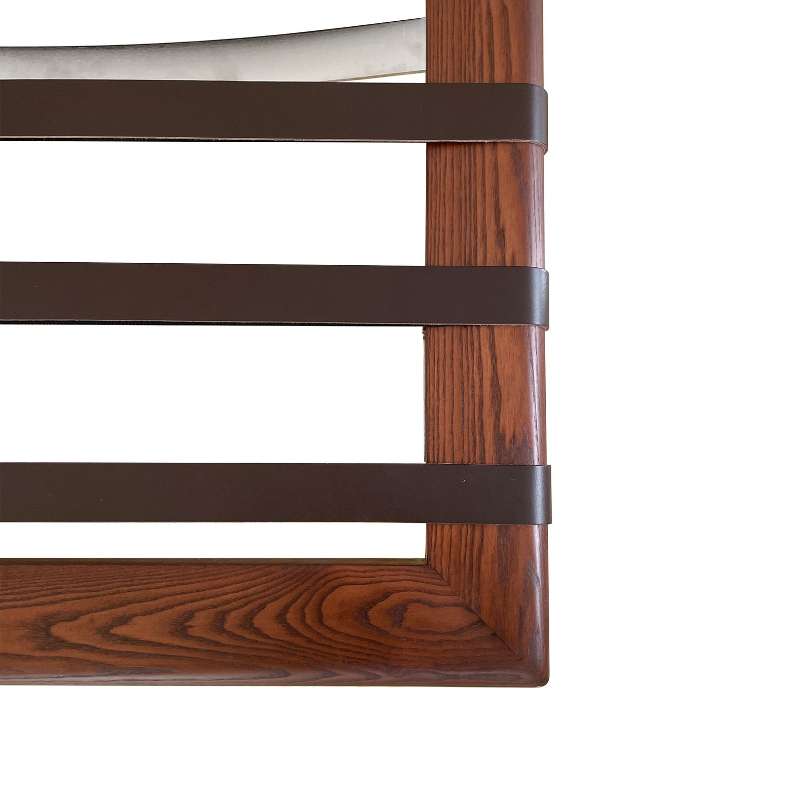 photo for sale Barcelona Daybed By Ludwig Mies Van Der Rohe For Knoll, 1970s, Restored In Brown Leather