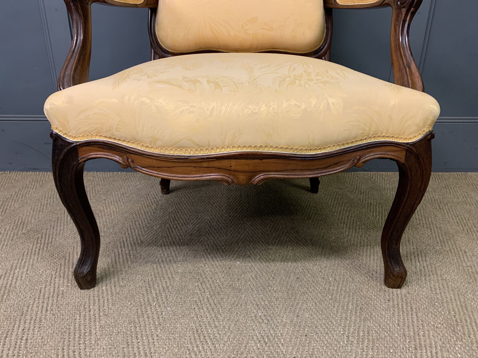 Pair Of French Rosewood Fauteuils photo Furniture