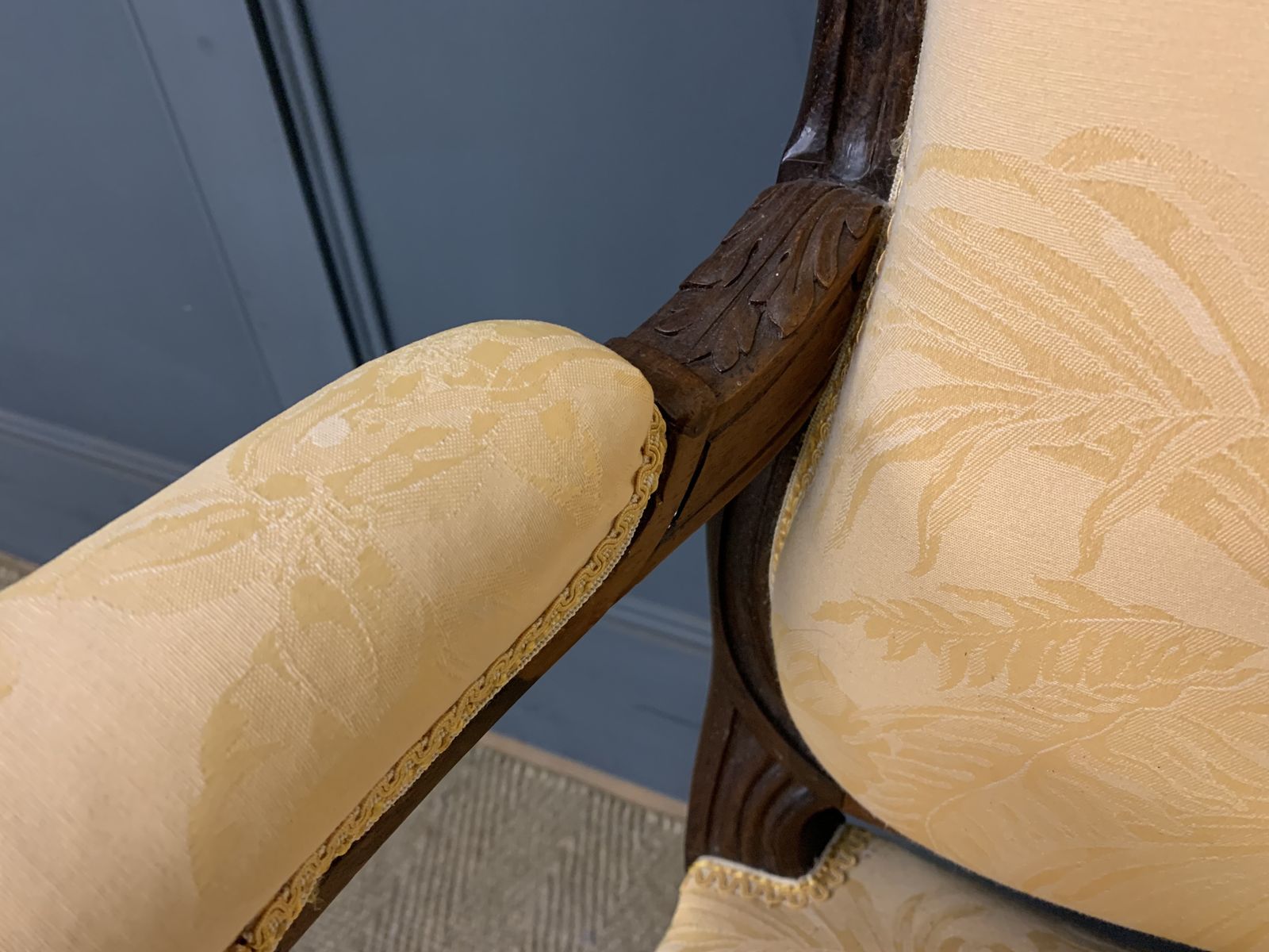 Pair Of French Rosewood Fauteuils photo vinterior