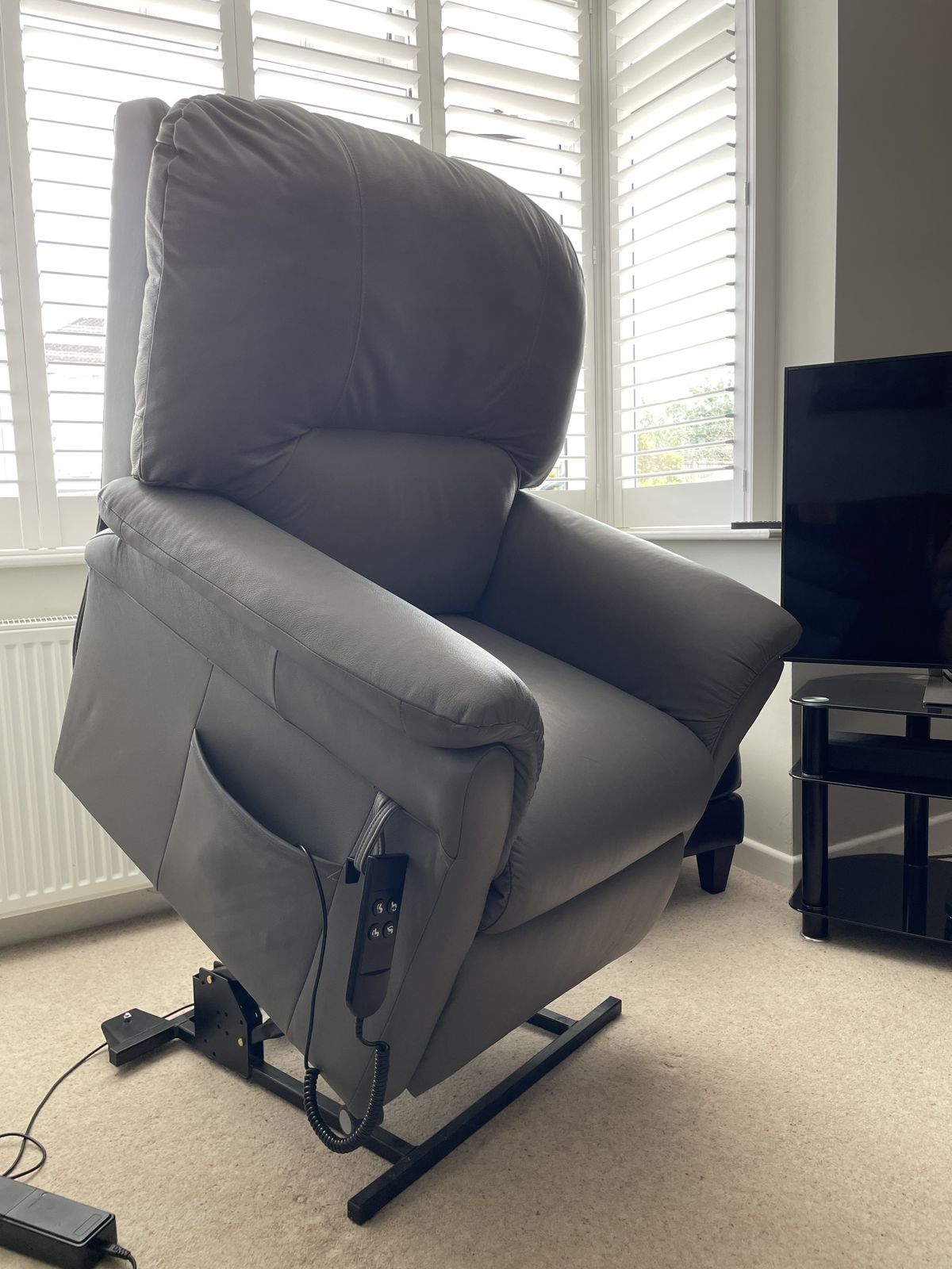 photo for sale Dual Motor Rise And Recline British Made High Quality Chair