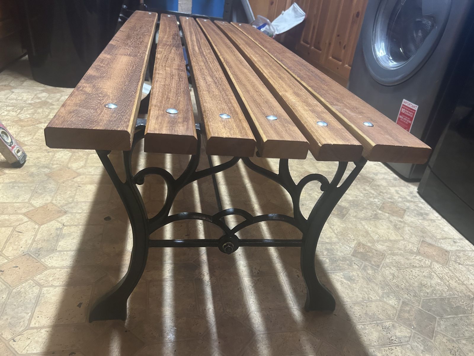 Bespoke Iroku Wood Table photo buy