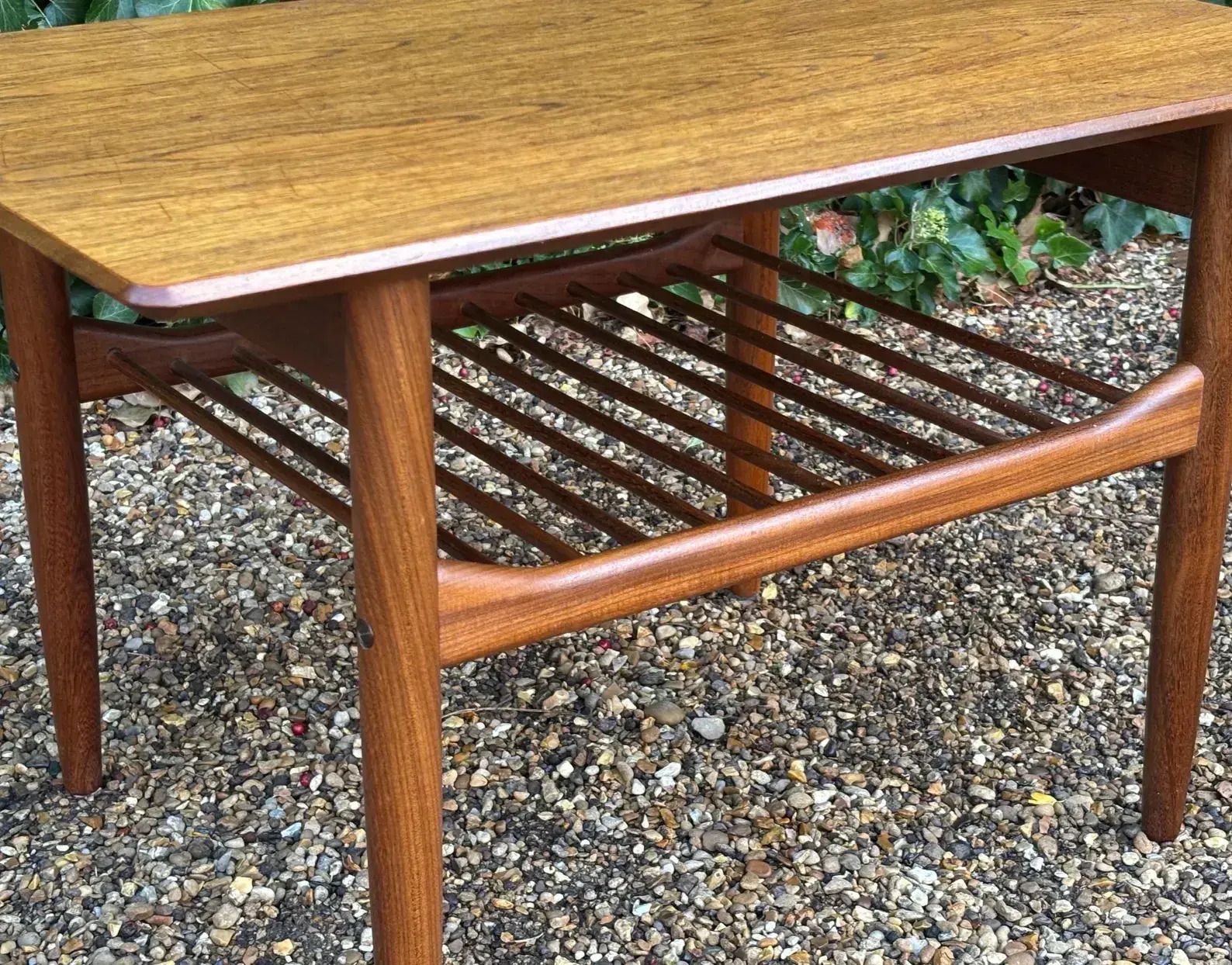 Vintage 1960’s Ib Kofod Larsen For G Plan Coffee Table photo 300.0