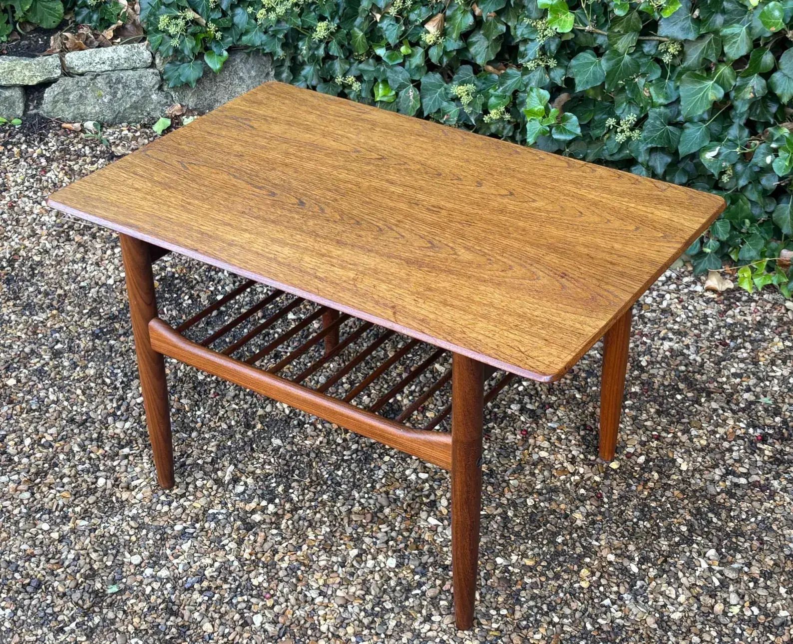 photo furniture Vintage 1960’s Ib Kofod Larsen For G Plan Coffee Table