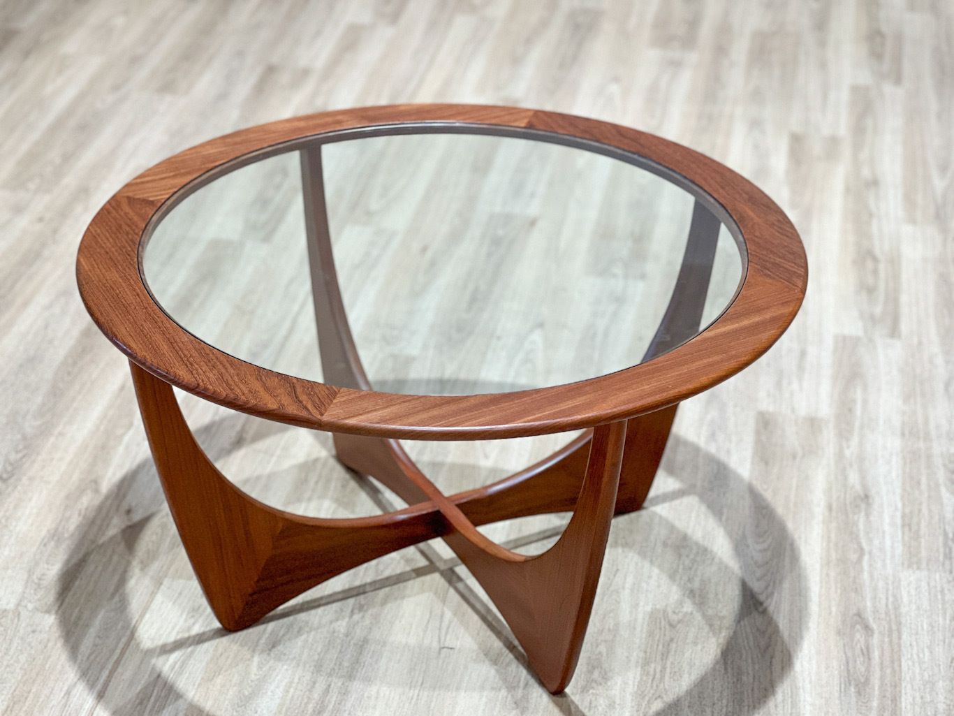 Round Coffee Table By G Plan ( Astro)