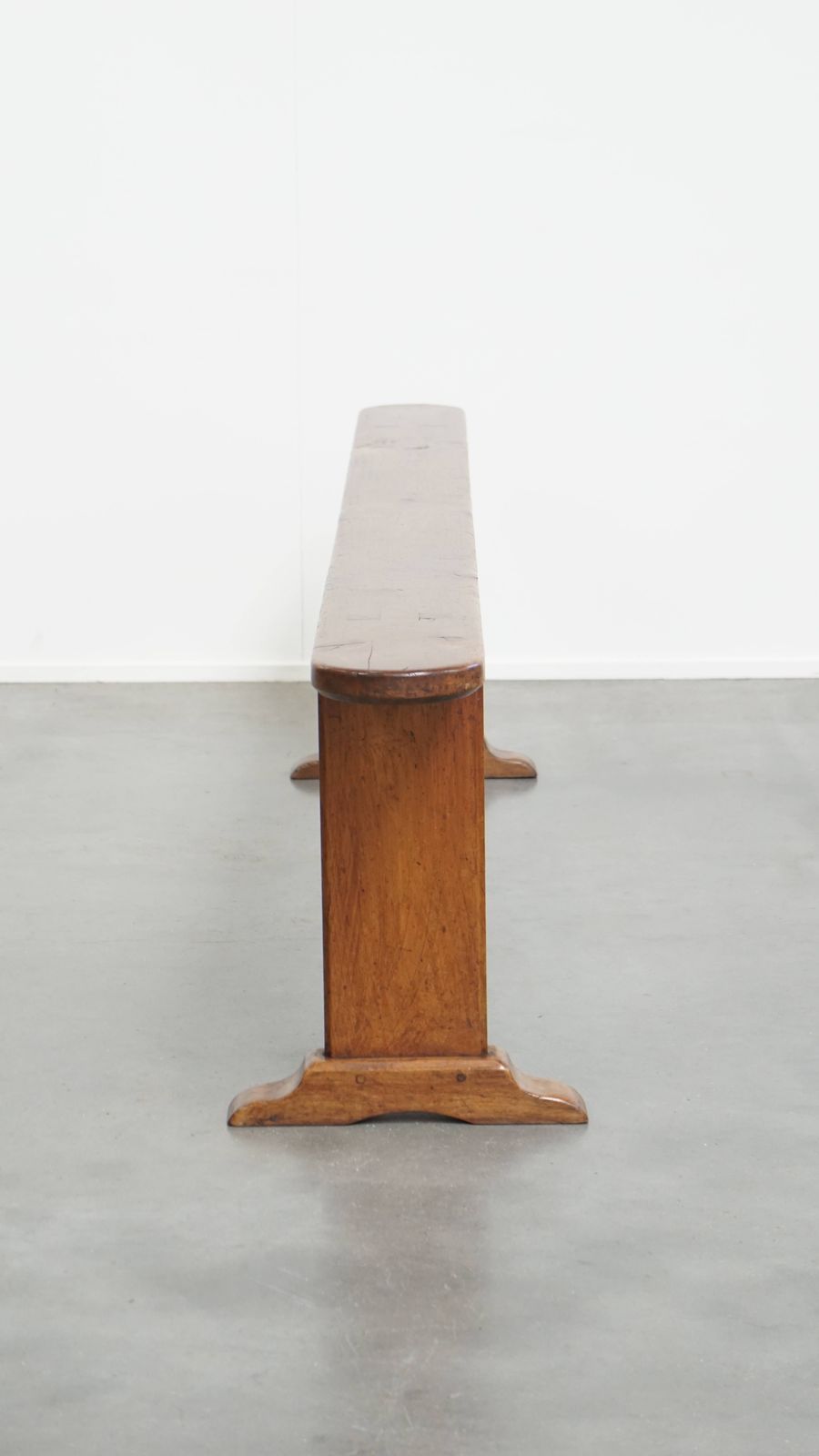 Stylish Antique French Hall Bench/Bench For The Dining Table With A Timeless Look photo for sale