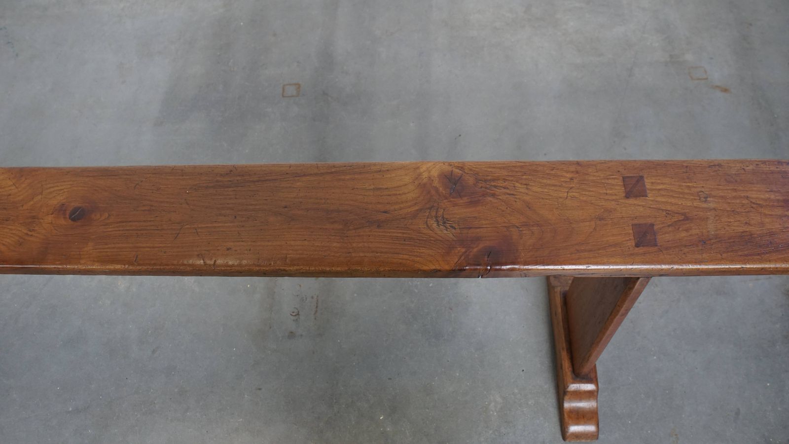 Stylish Antique French Hall Bench/Bench For The Dining Table With A Timeless Look photo buy