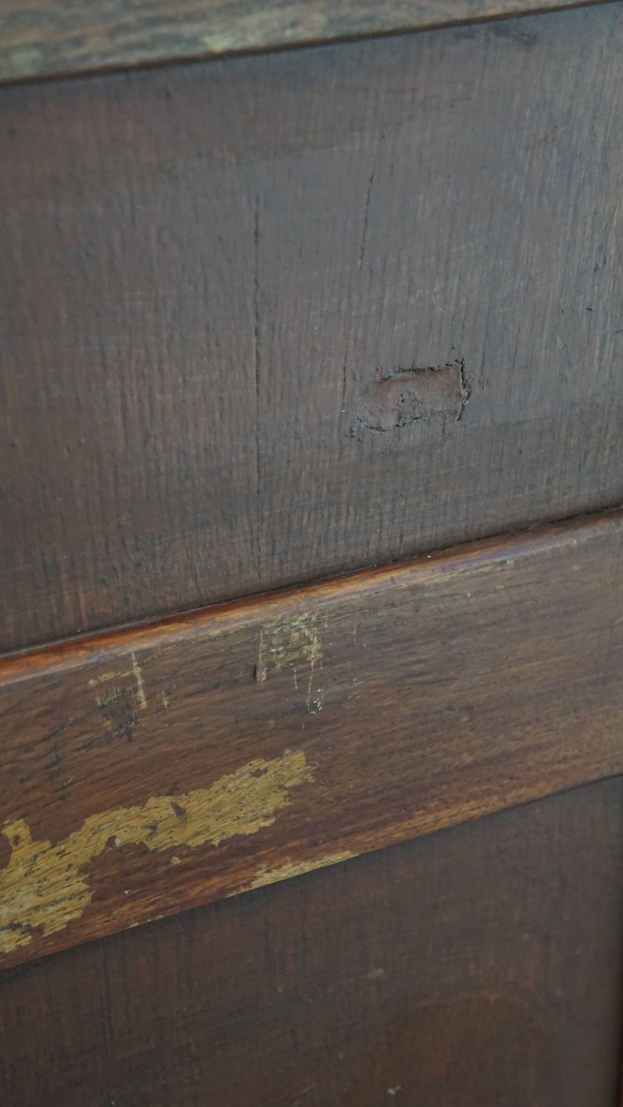 photo vintage Insane Antique Oak Notary Cabinet With Two Roller Doors, A Working Lock And A Beautiful Patina