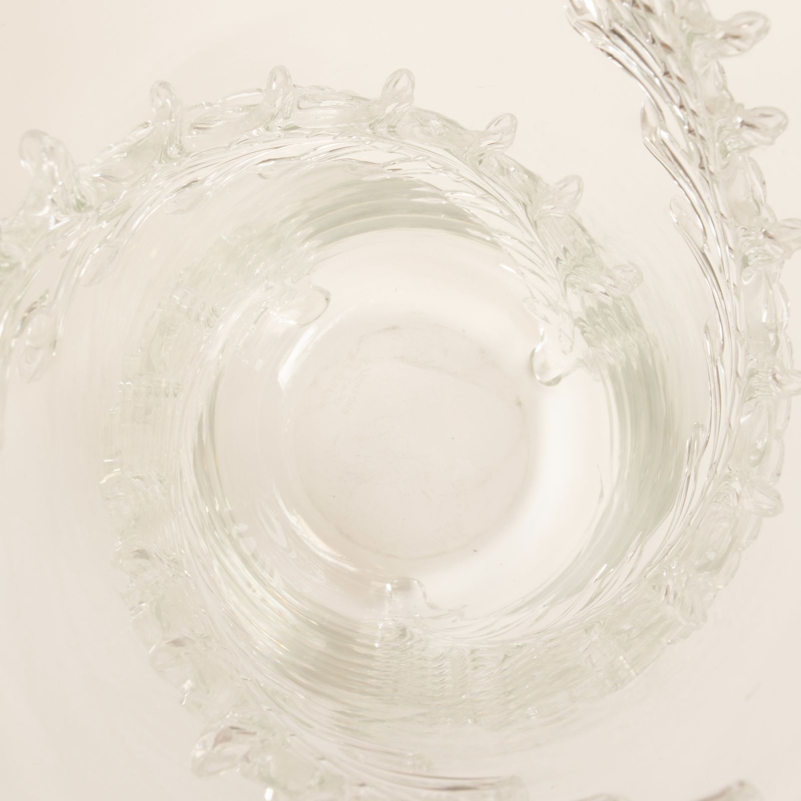 photo buy Rare Monumental Piumato Vase By Barovier E Toso From The 1940s