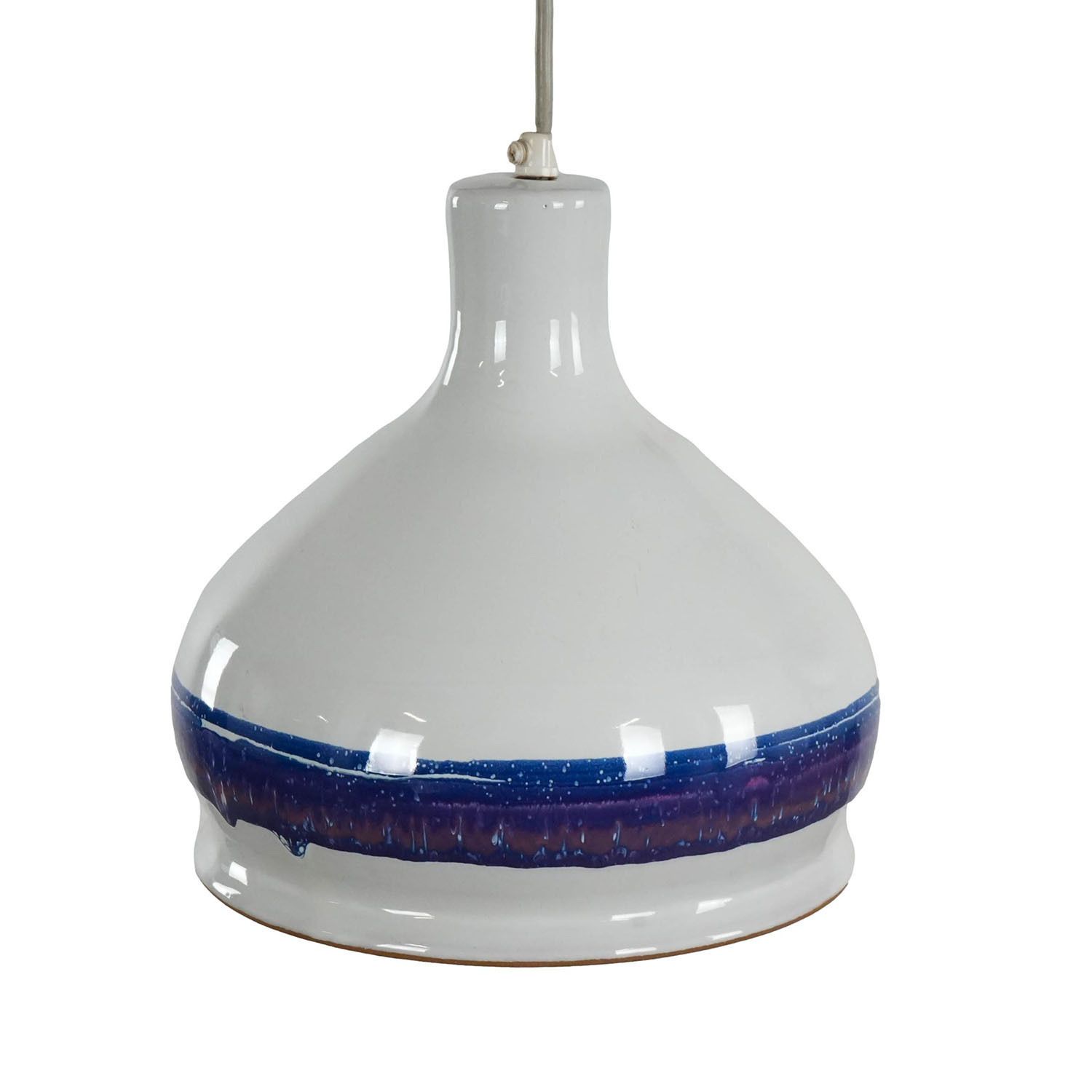 Pendant Lamp, Italian Design, 1970s, Manufactured In Italy
