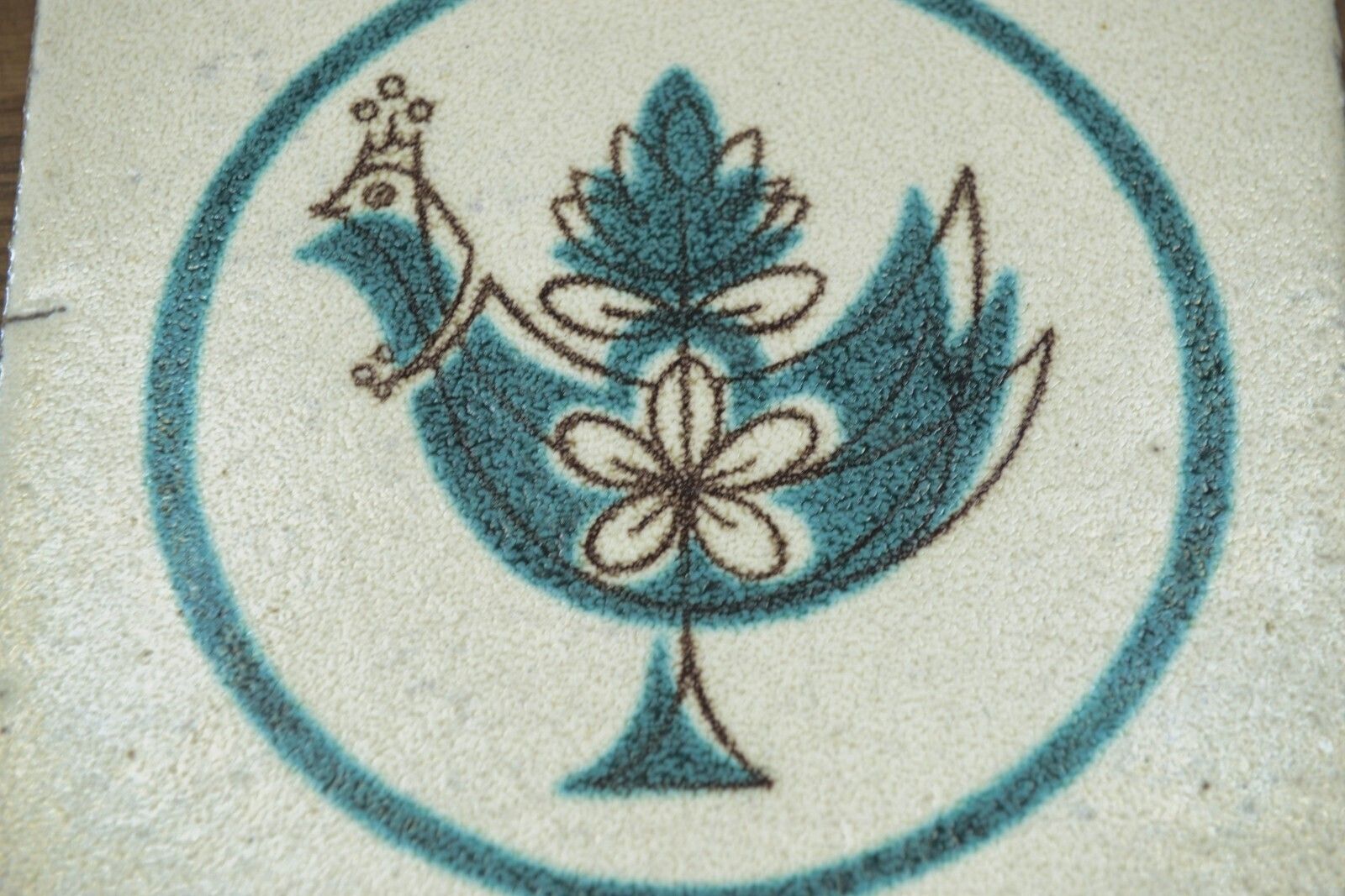 Ceramic Tile In The Taste Of Mithé Espelt 1950 photo furniture