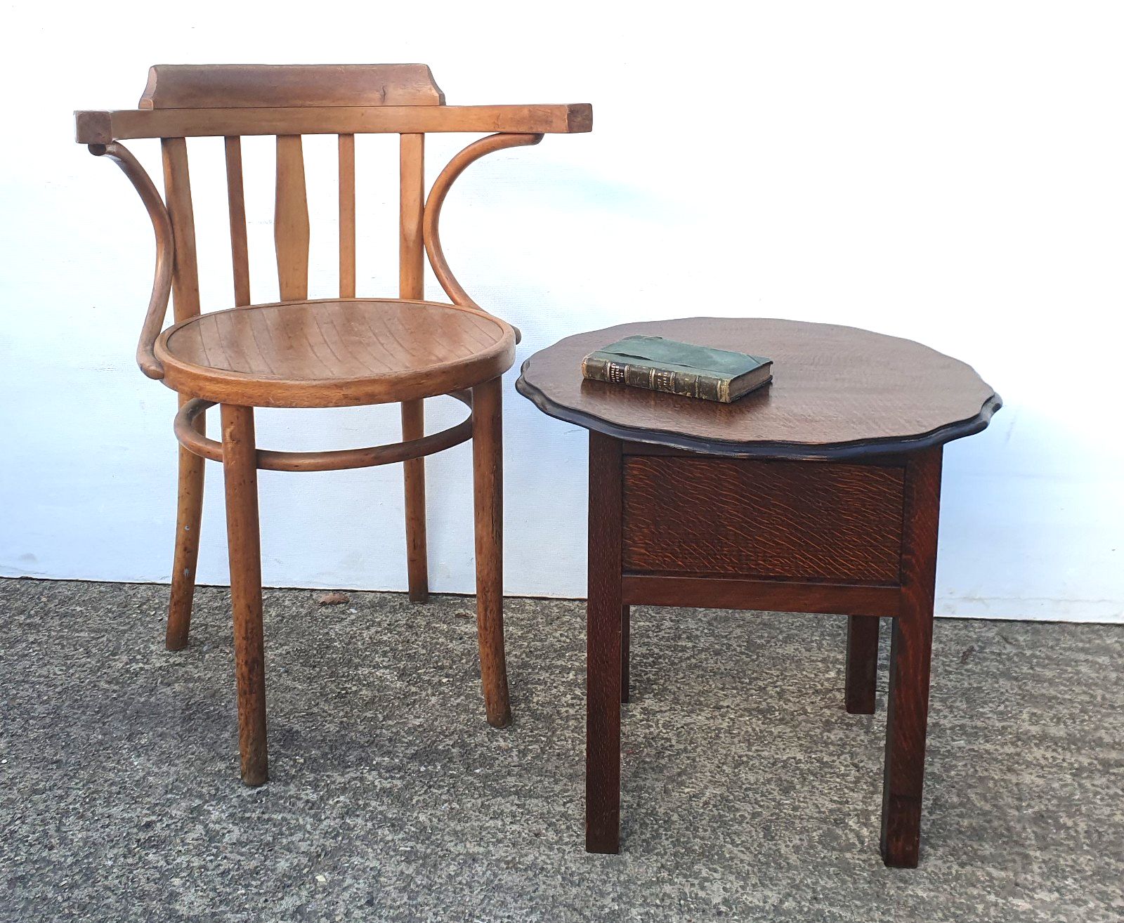 An Art Deco Morco Sewing Box Table photo furniture