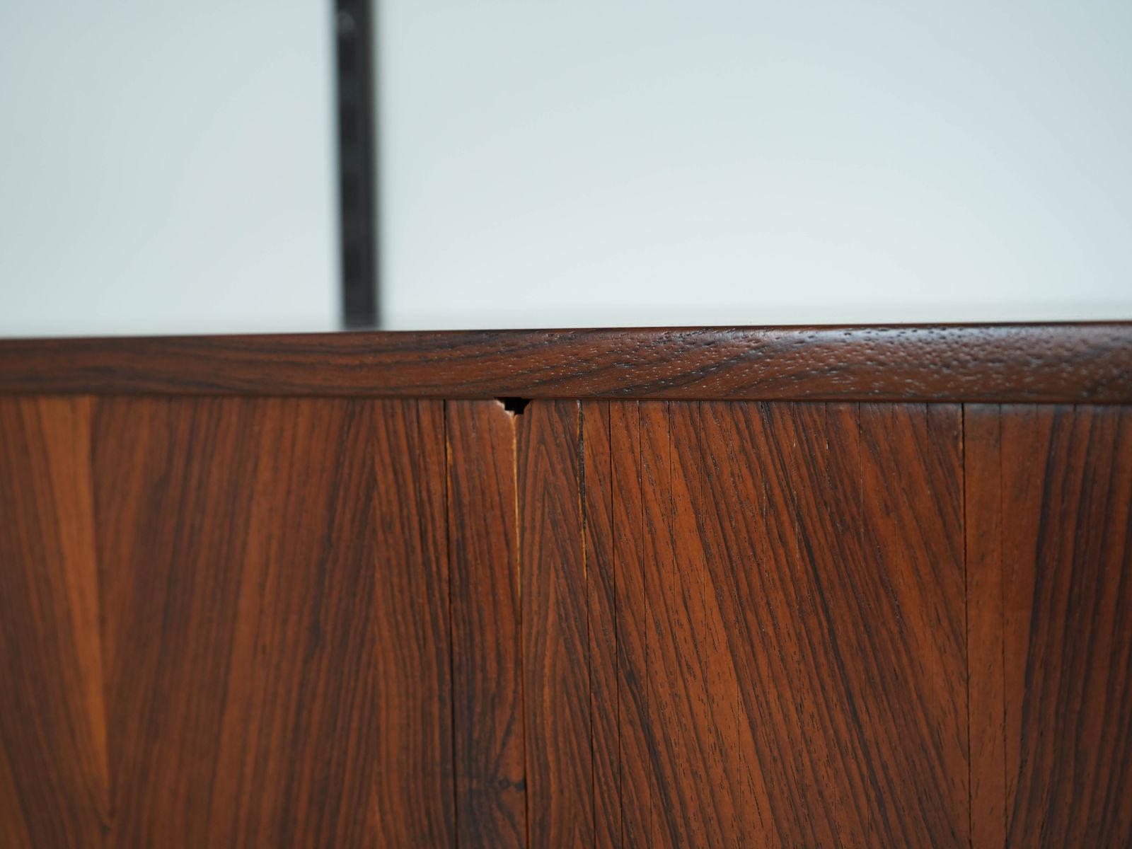 photo vinterior Vintage Wandkast, Deens Design, Ca. Jaren 1960, Ontwerper: Kai Kristiansen, Fabrikant: Fm Møbler