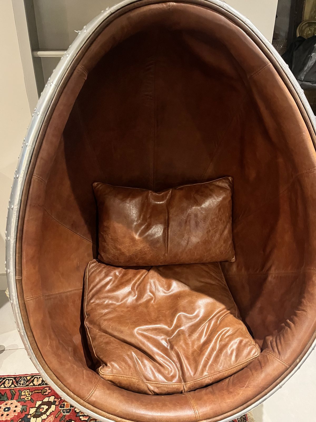 Aviator Egg Chair photo vintage