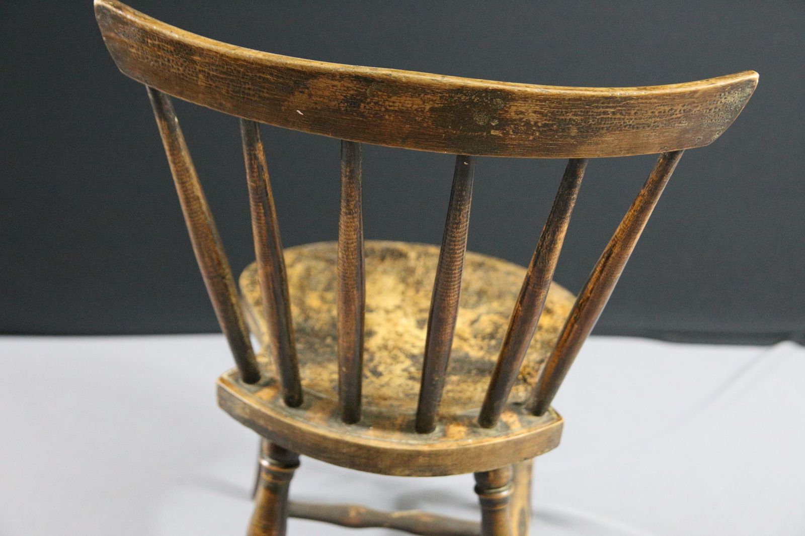 19th Century Childrens Windsor Chair photo buy