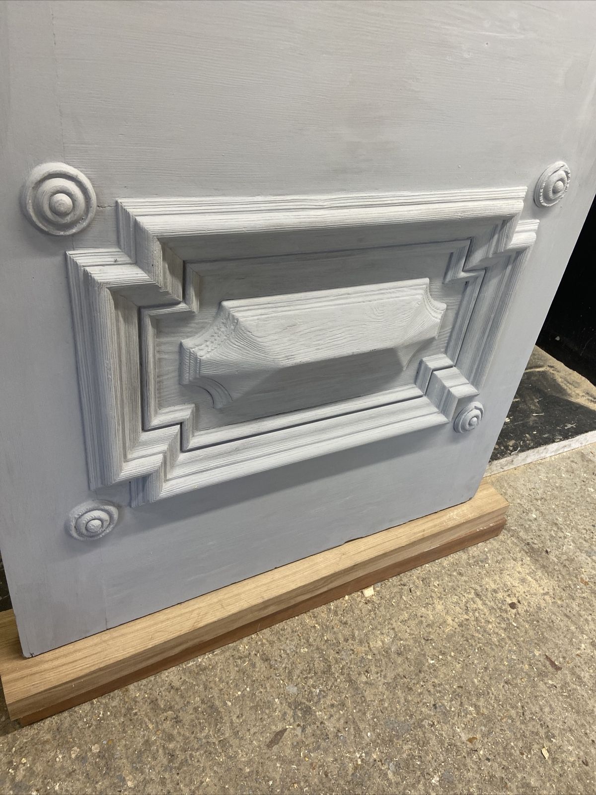 Rare Victorian Stained Glass Front Door Period Old Reclaimed Antique Lead Wood photo vinterior