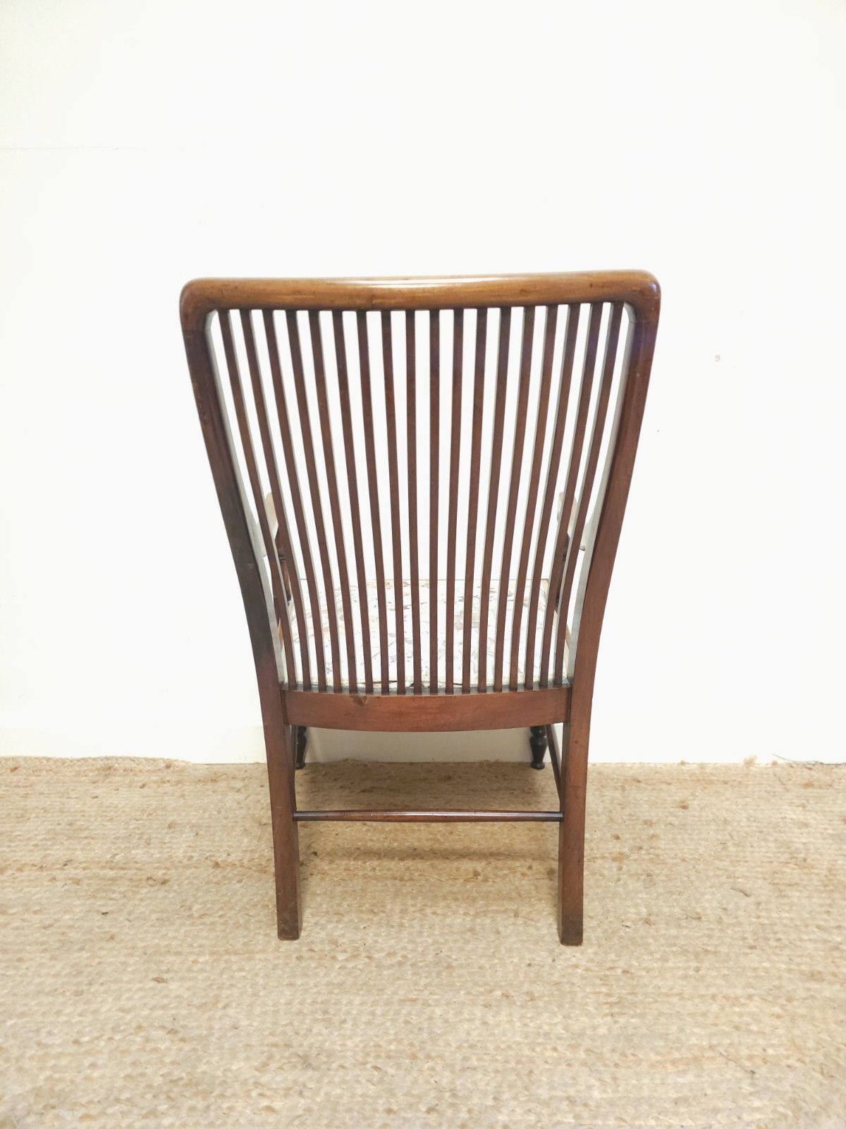 Victorian Chair 19th Century Arts & Crafts Vintage Feature Chair Delivery photo vinterior