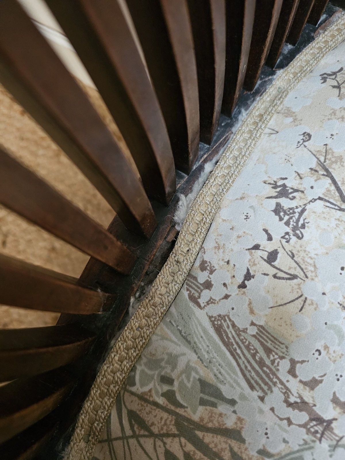 Victorian Chair 19th Century Arts & Crafts Vintage Feature Chair Delivery photo vintage