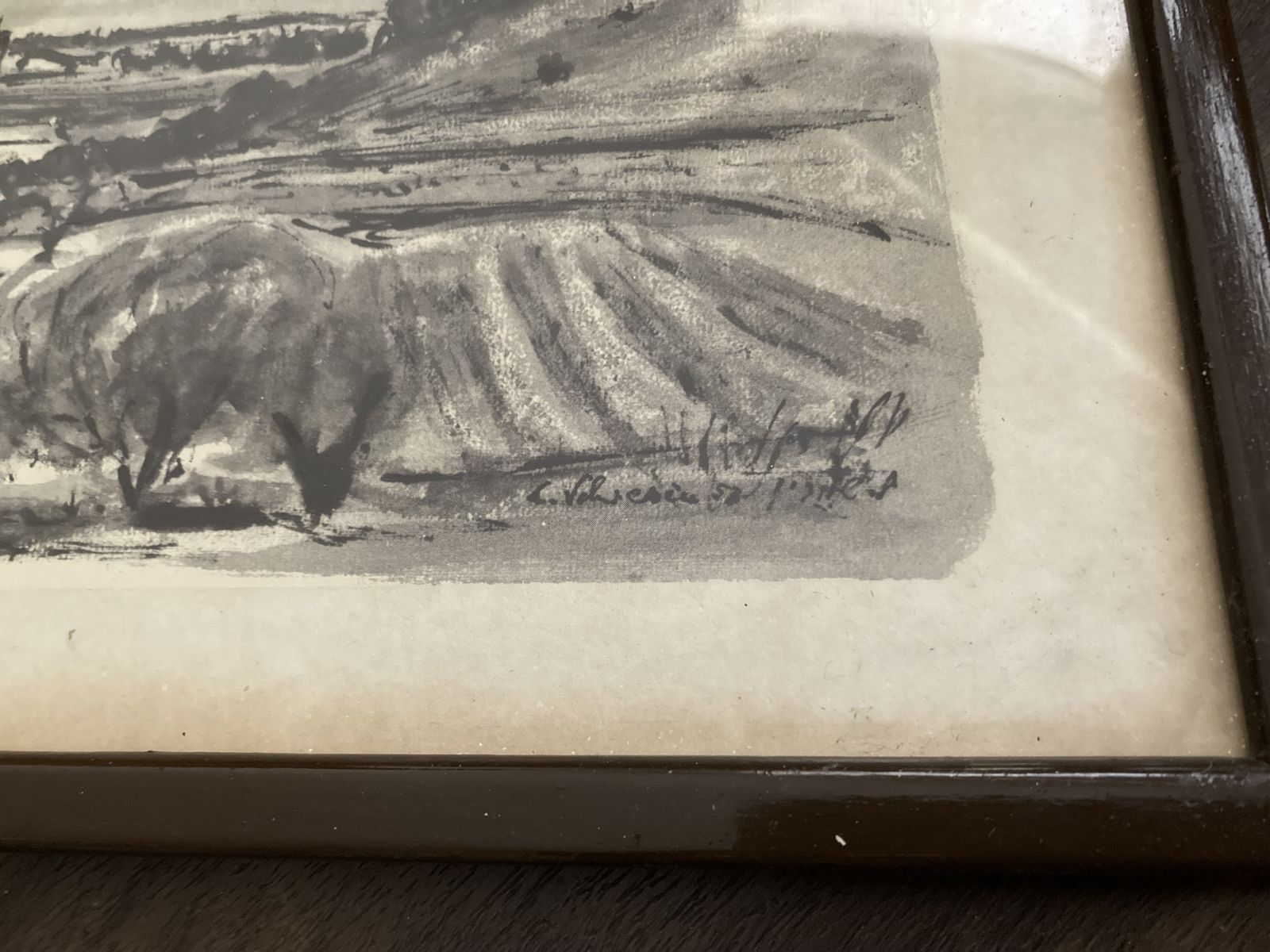 Pair Of Print By The Artist Ludwig Schwerin (1897 1983) German Israeli Jewish Painter. photo 199.0