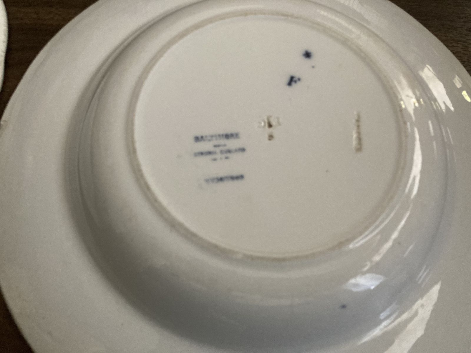Pair Of Wedgwood Etruria Plates photo furniture