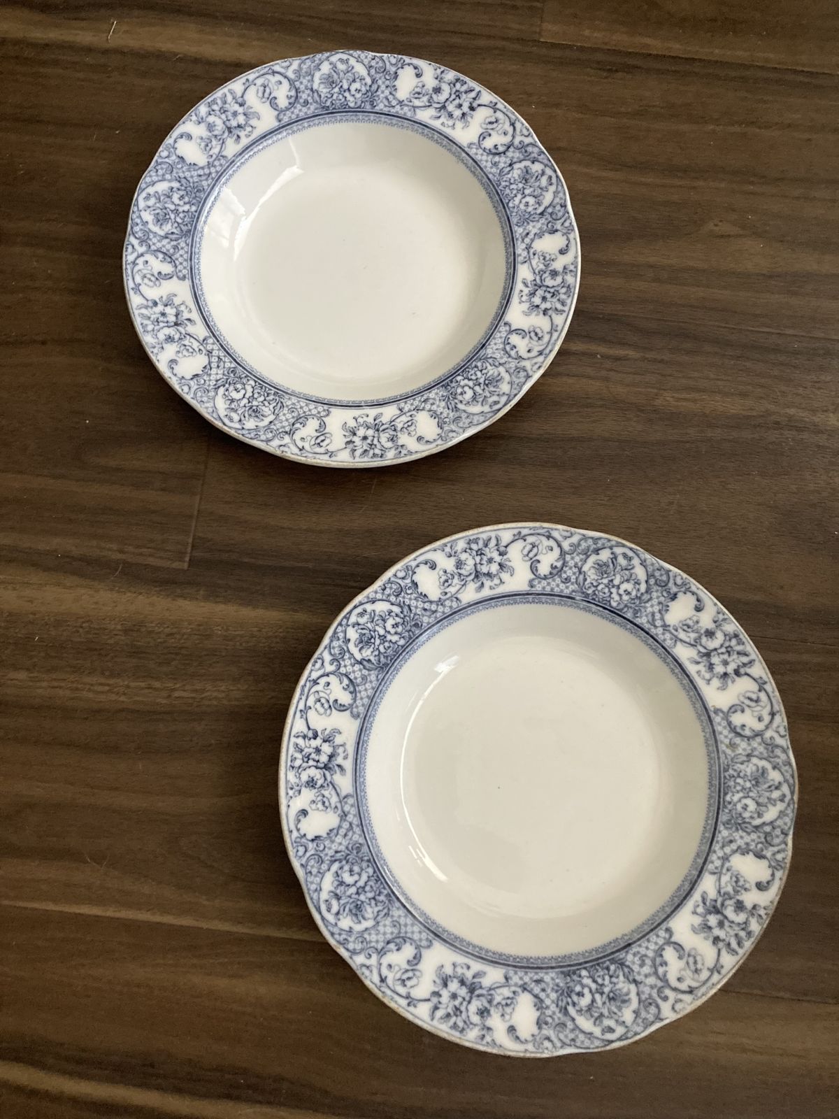 Pair Of Wedgwood Etruria Plates photo Art