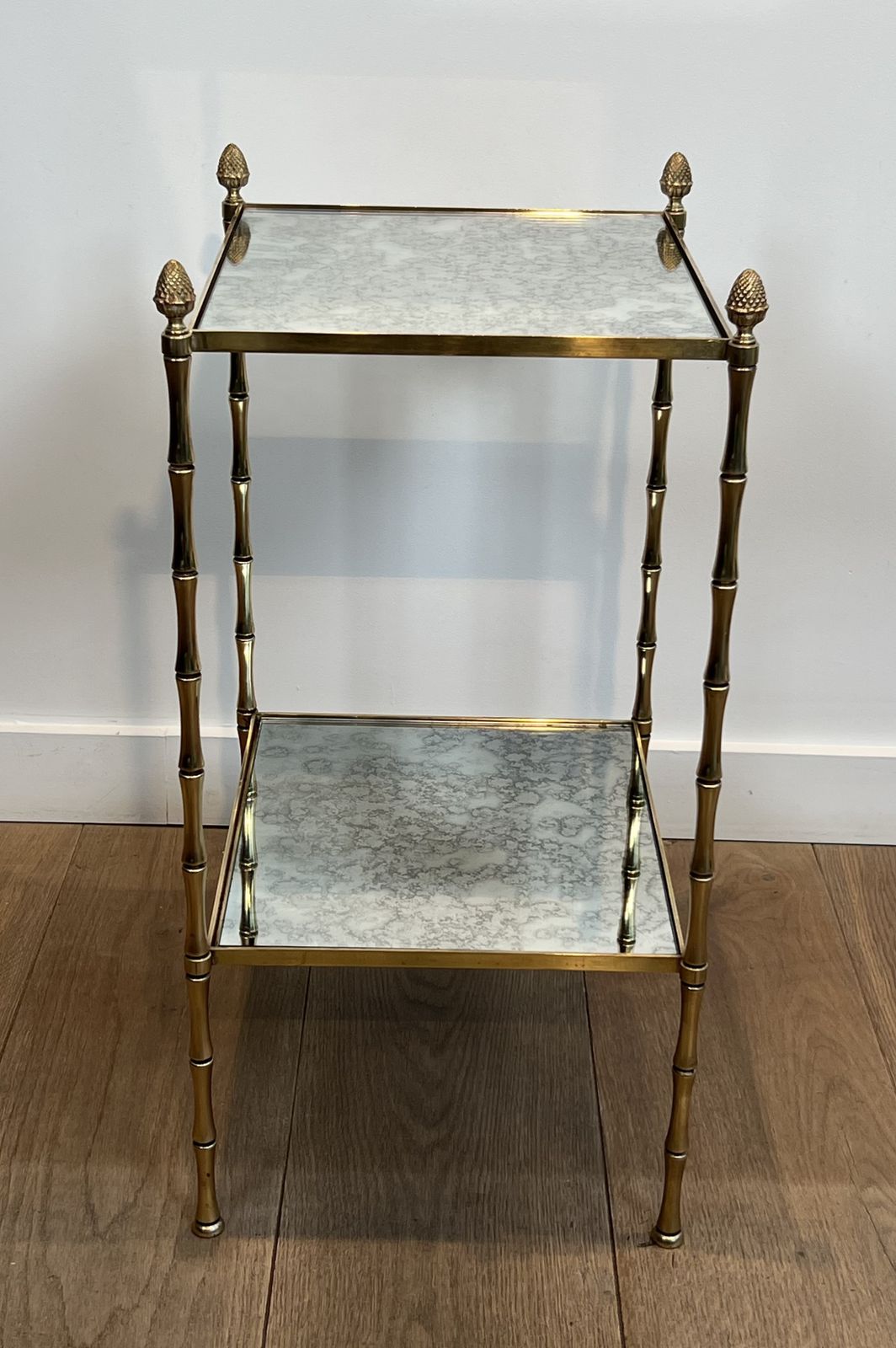 Bronze End Table From Maison Bagués photo 2450.0