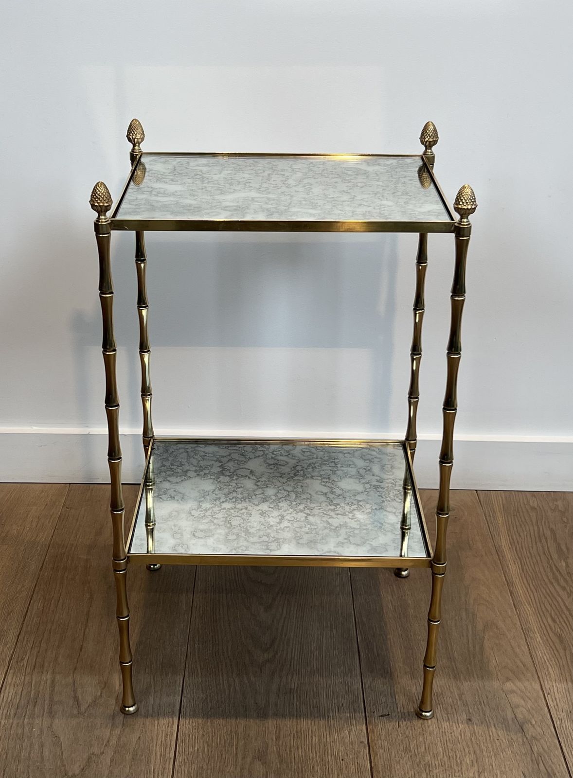 photo buy Bronze End Table From Maison Bagués