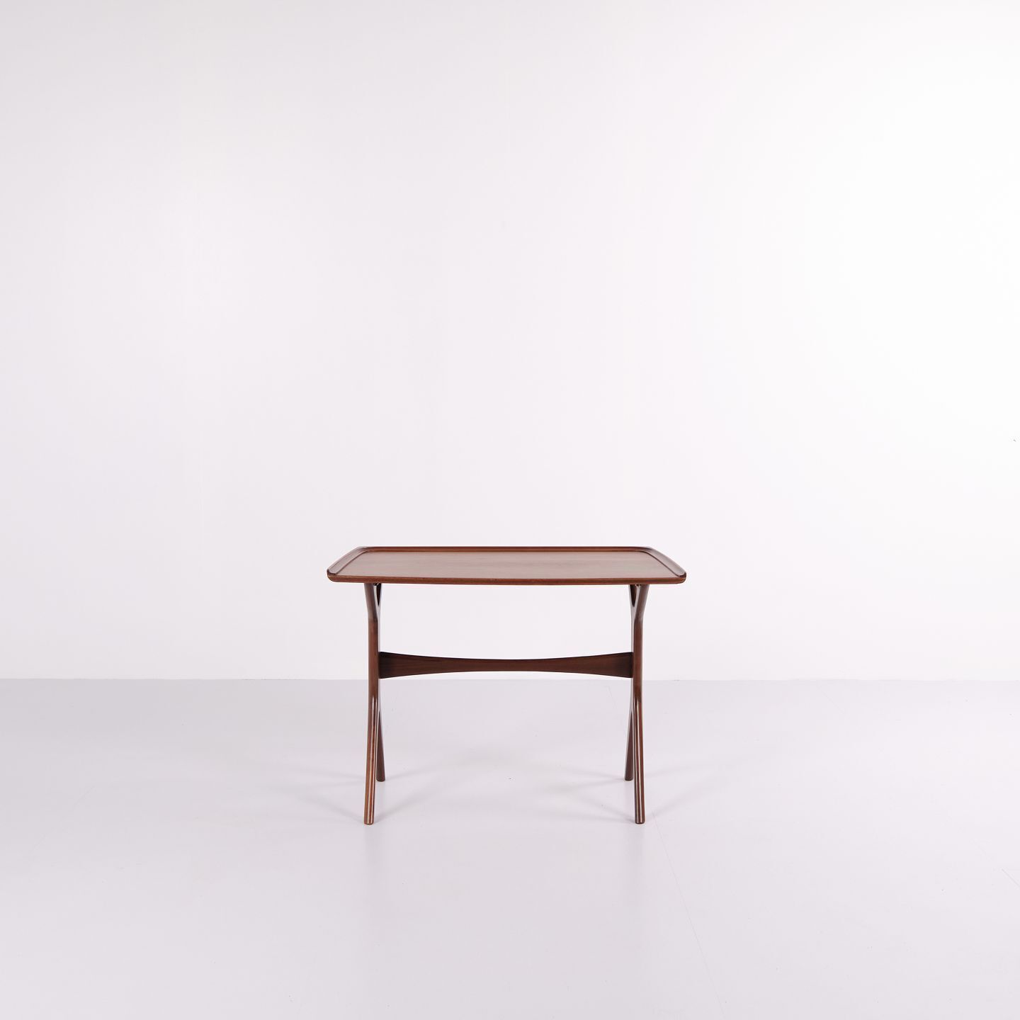 Side Table   Teak Wood   Danish Design   Johannes Andersen   1960s