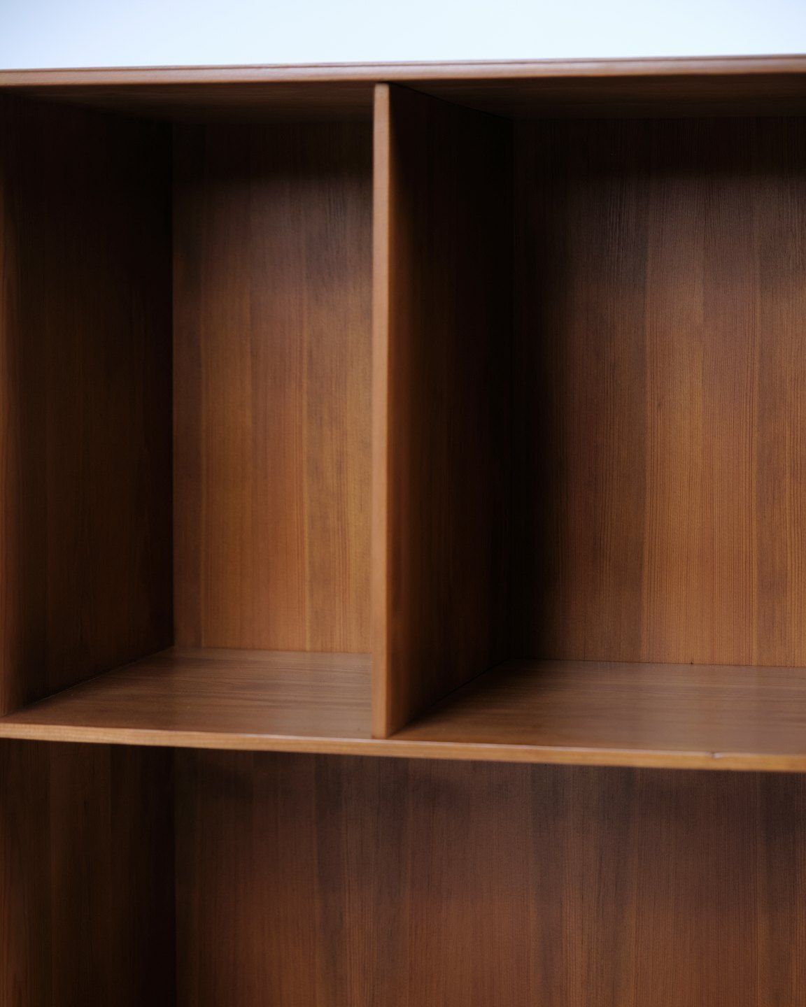 photo furniture Bookcase   Oregon Pine   Mogens Koch   Rud. Rasmussen   1970s
