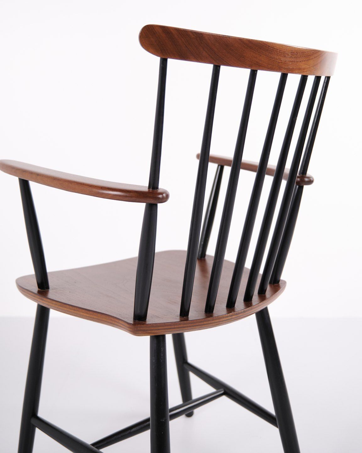 photo furniture Armchair   Rosewood & Black Painted   Poul M. Volther   Farstrup   1960s