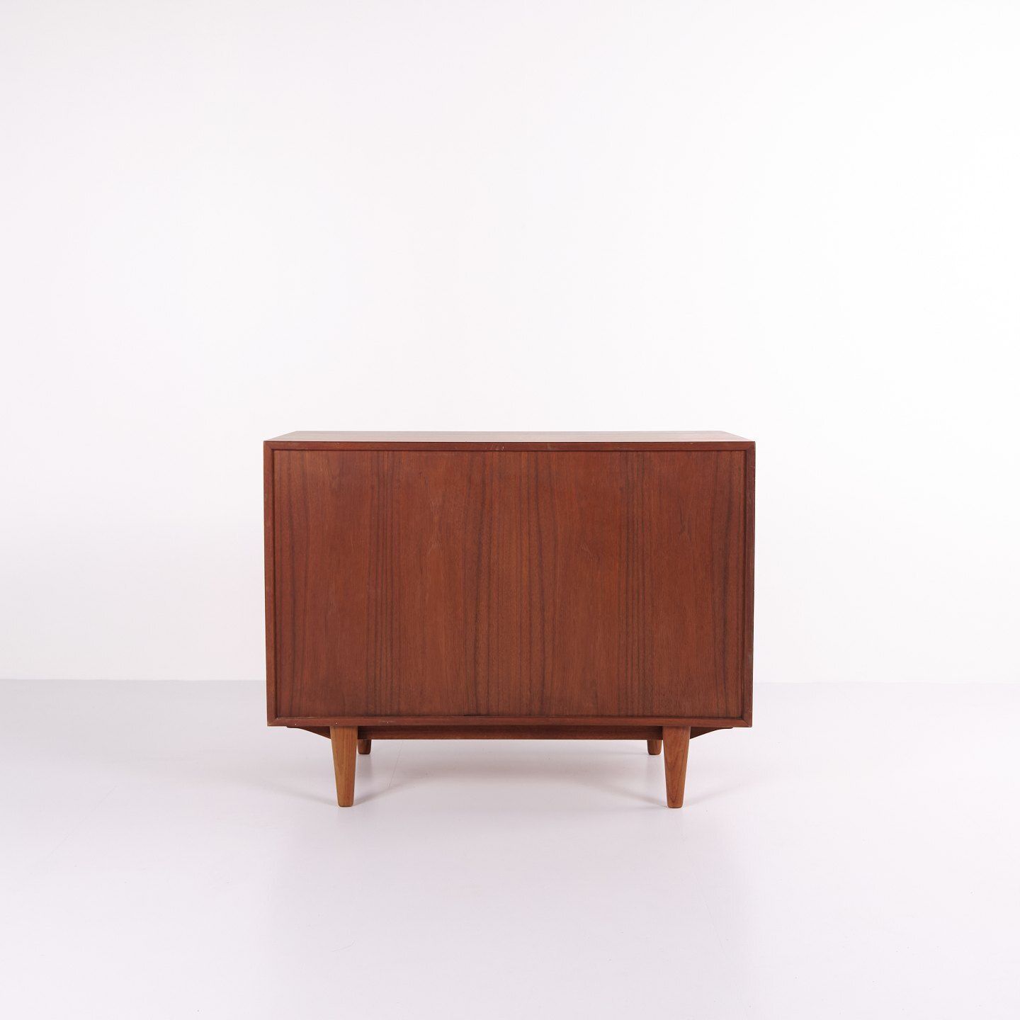 Chest Of Drawers   4 Drawers   Teak Wood   Ib Kofod Larsen   Brande Furniture Factory   1950s photo for sale