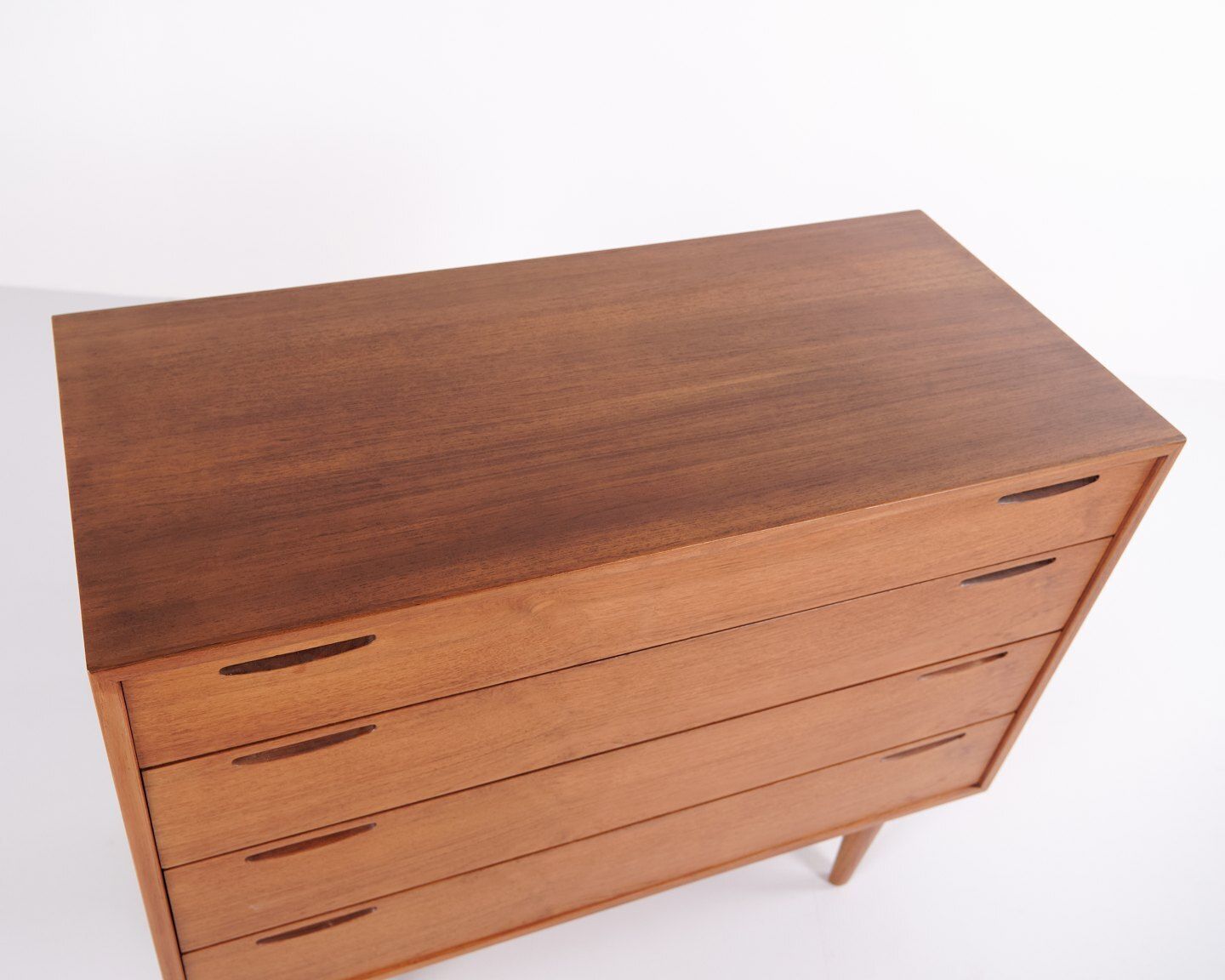 Chest Of Drawers   4 Drawers   Teak Wood   Ib Kofod Larsen   Brande Furniture Factory   1950s photo 1585.0