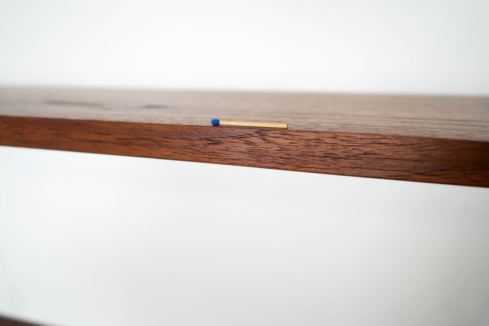 1759.0 Teakhouten Wandkast, Deens Design, Jaren 1960, Productie: Denemarken photo