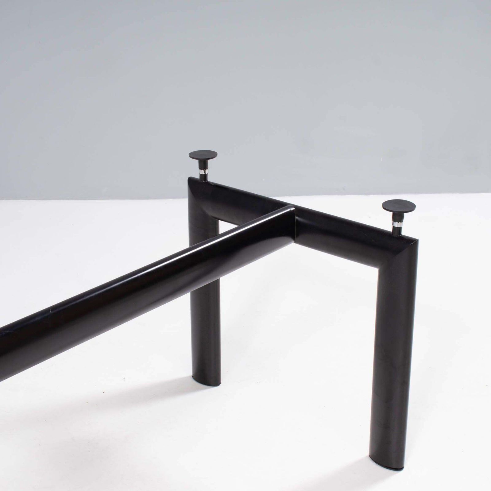 Furniture Le Corbusier, Charlotte Perriand & Pierre Jeanerret For Cassina Lc6 Dining Table photo
