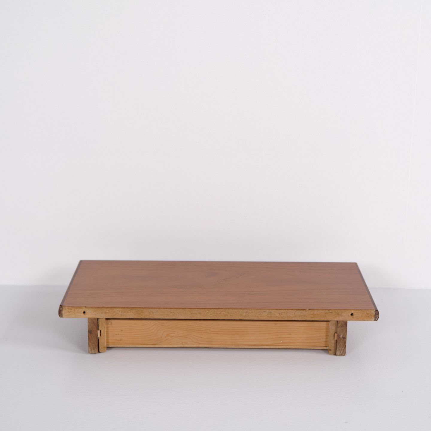 Wall Hung Shelf With Drawer   Teak   Poul M. Volther   1960s photo for sale