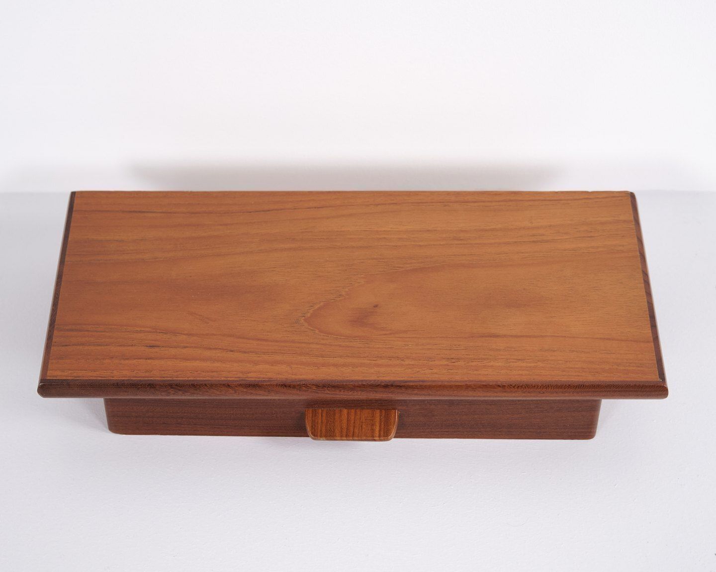 Wall Hung Shelf With Drawer   Teak   Poul M. Volther   1960s photo Furniture
