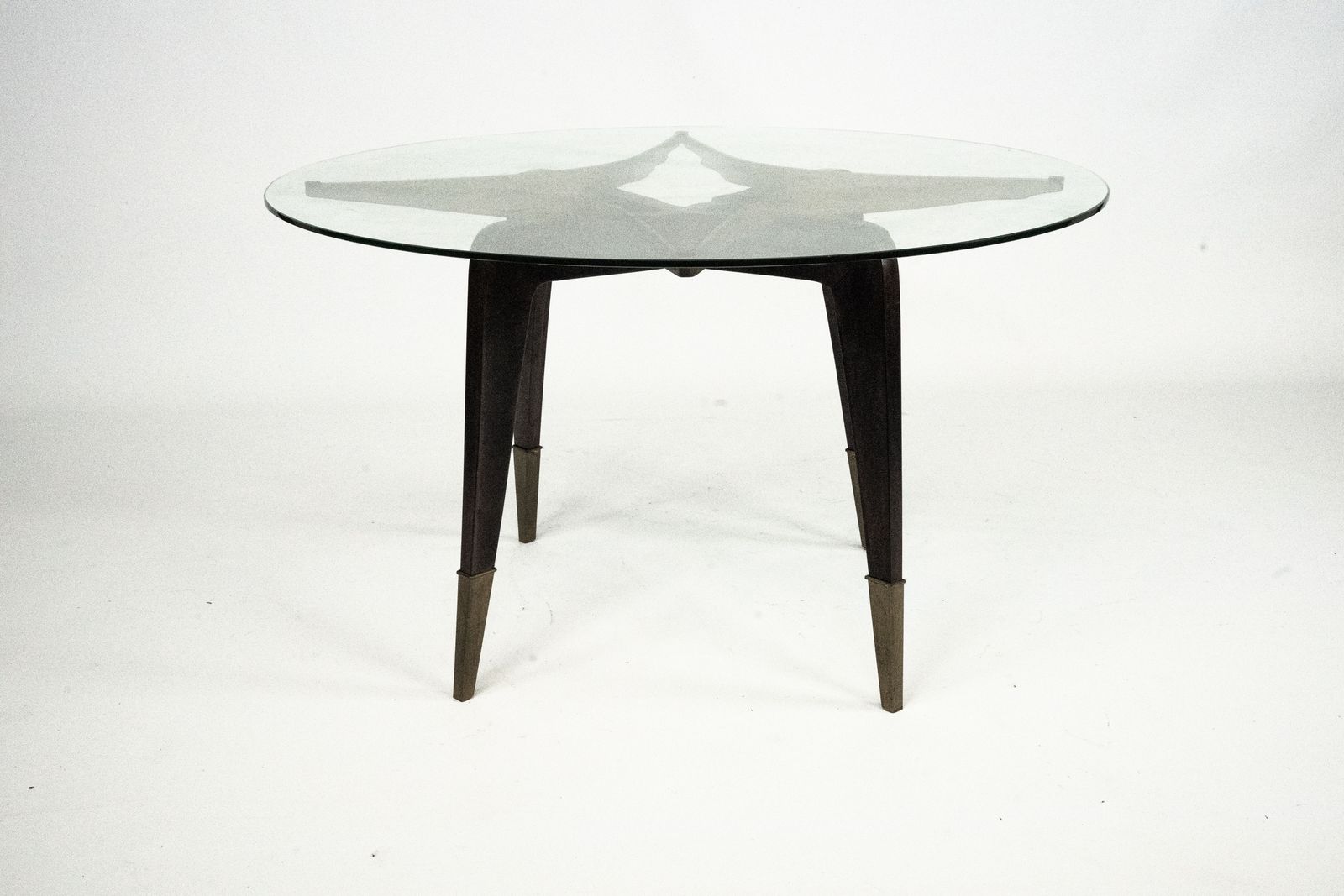 Rare Mid Century Round Coffee Table By Paolo Buffa, Italy, 1950s. photo buy
