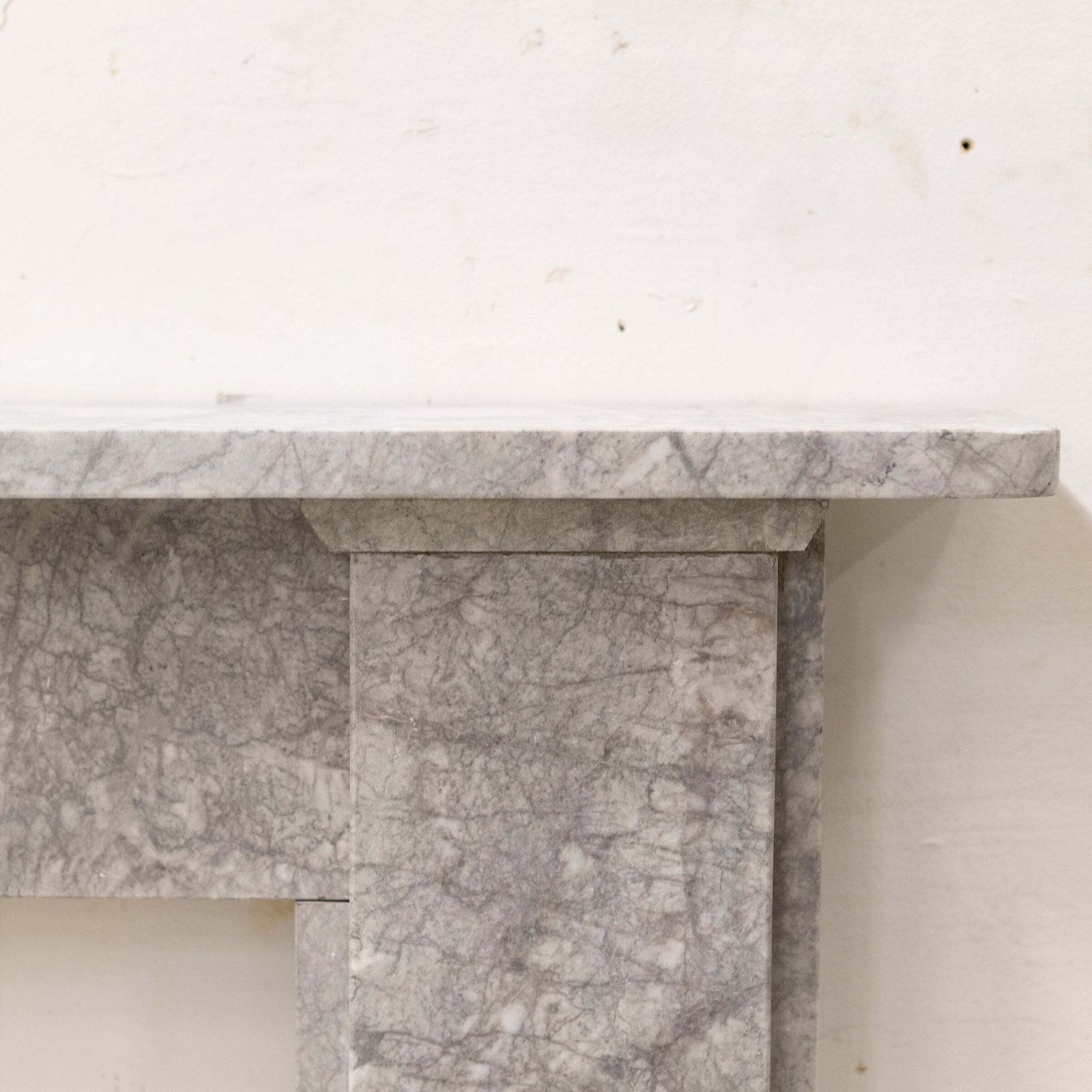 Early Georgian Style Grey Marble Fireplace Surround photo furniture