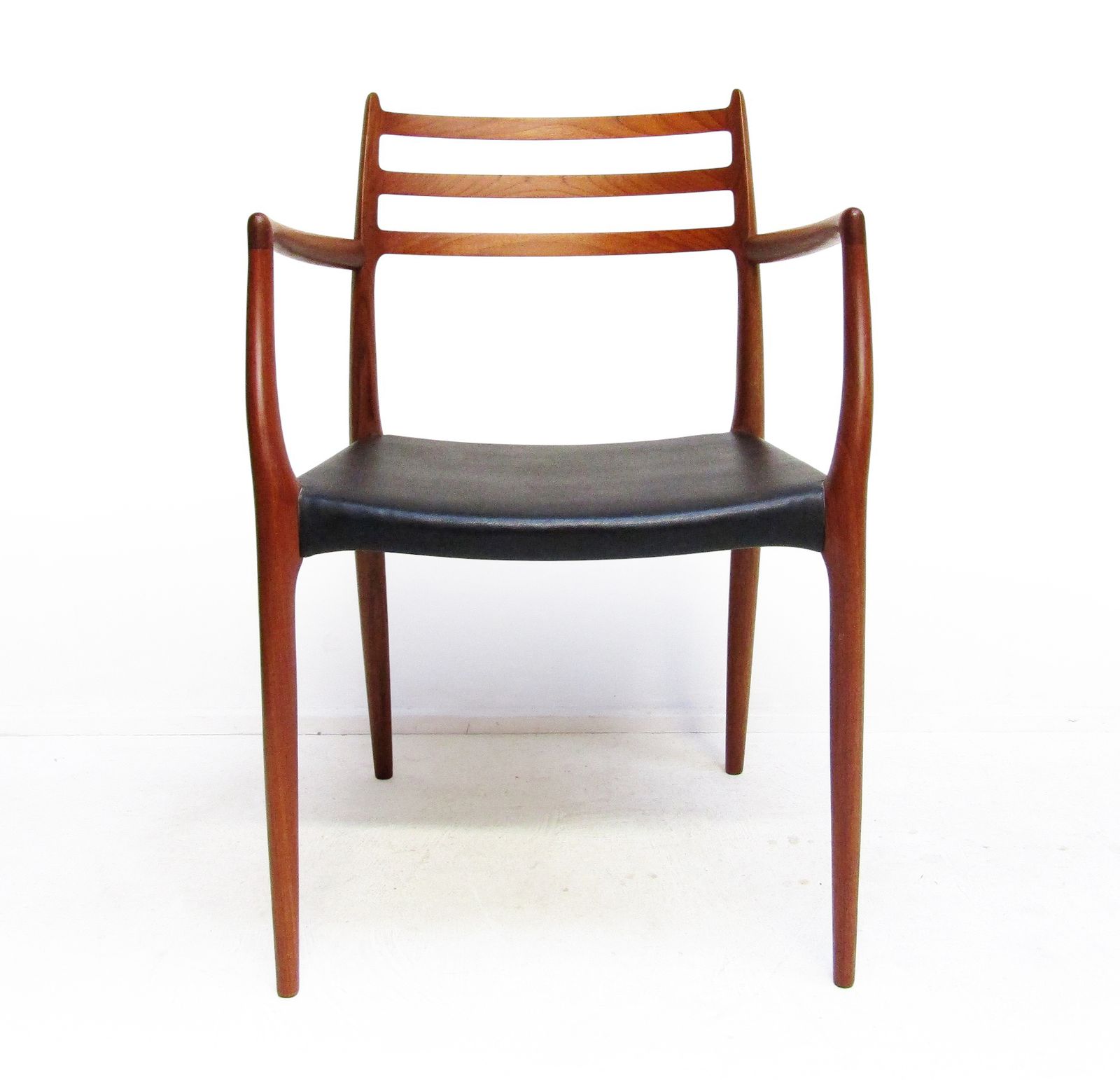 1950s Danish Model 62 Dining Chair By Niels Moller   Two Available
