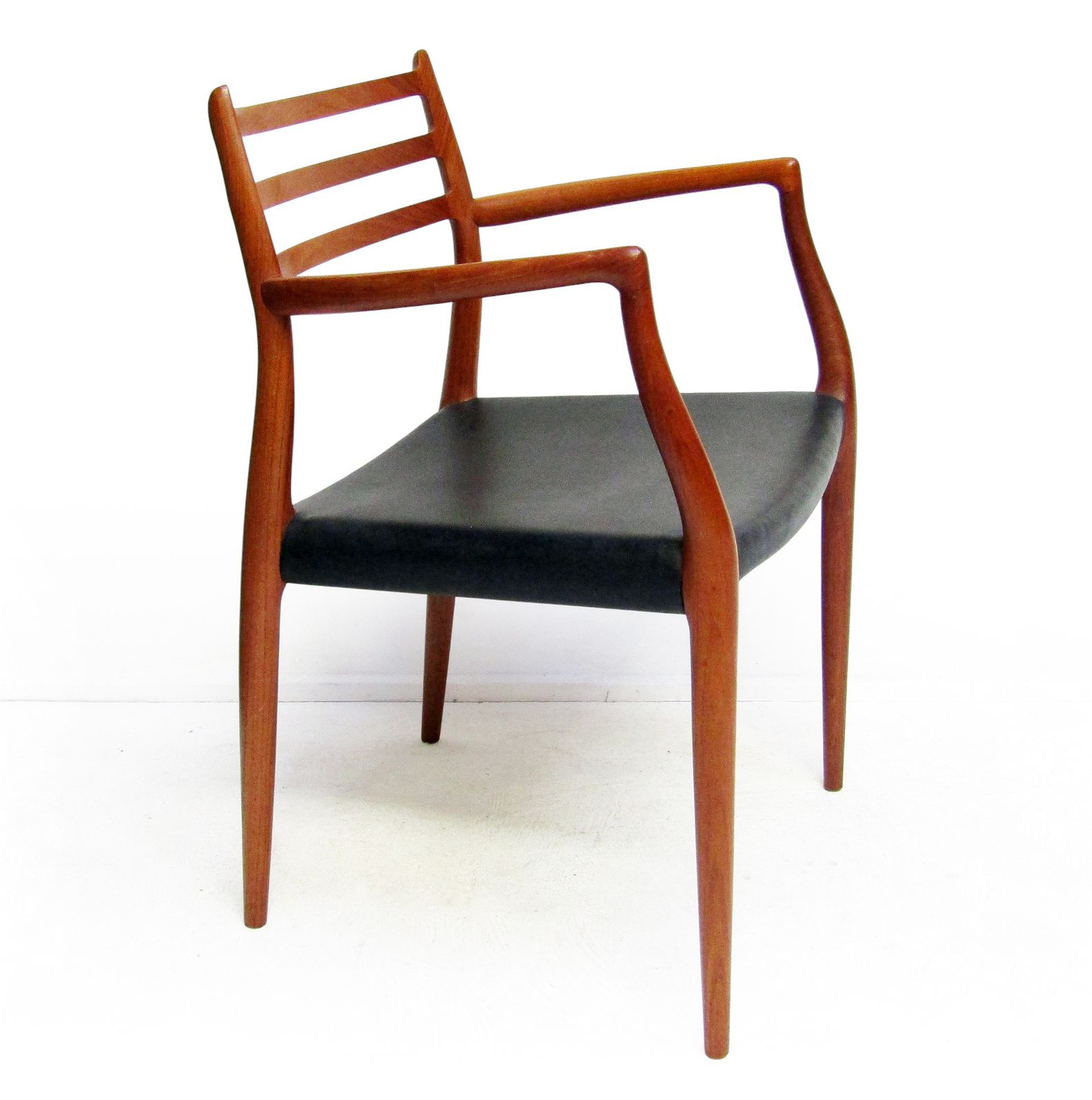 1950s Danish Model 62 Dining Chair By Niels Moller   Two Available photo furniture